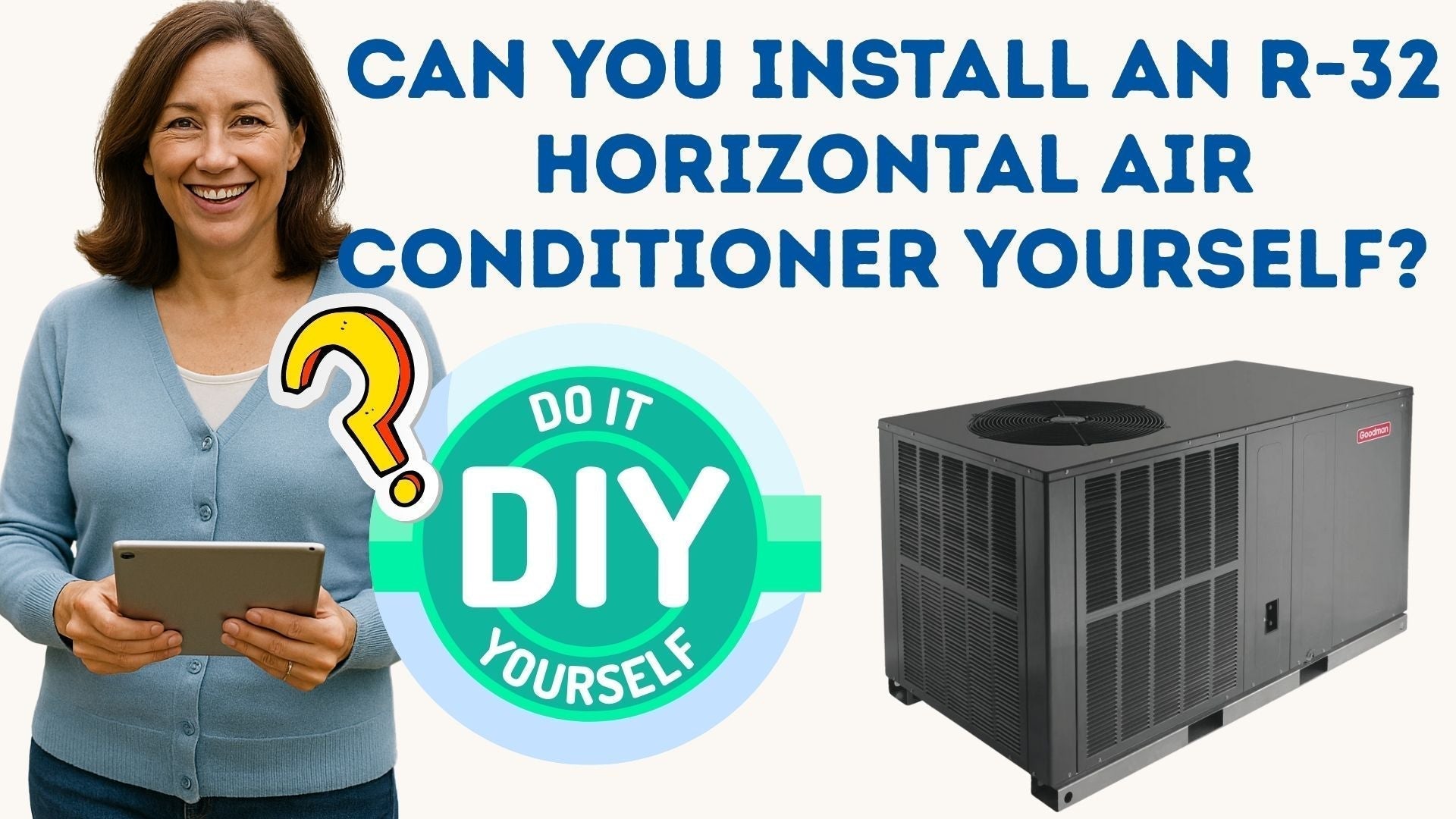 Can You Install an R-32 Horizontal Air Conditioner Yourself? A Smart Shopper’s Guide