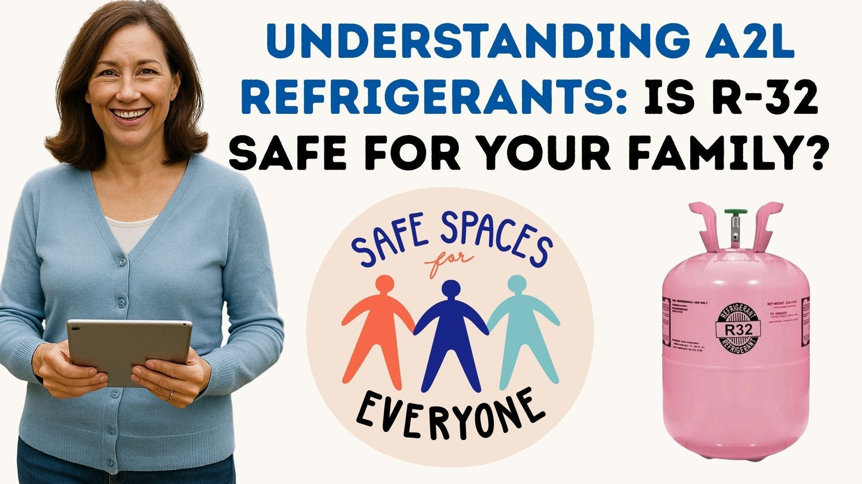 Understanding A2L Refrigerants: Is R-32 Safe for Your Family?