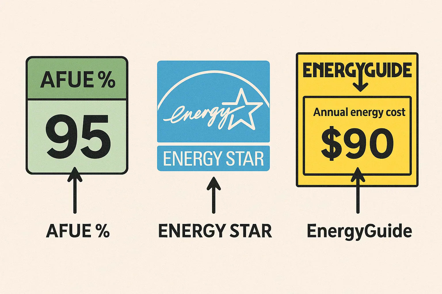 How to Read Furnace Efficiency Labels (AFUE, ENERGY STAR, etc.)