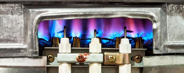 furnace flame sensors in gas furnace