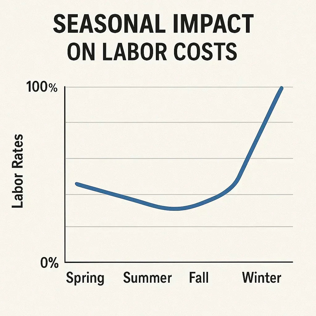 How Regional Labor Rates Affect Furnace Installation Prices