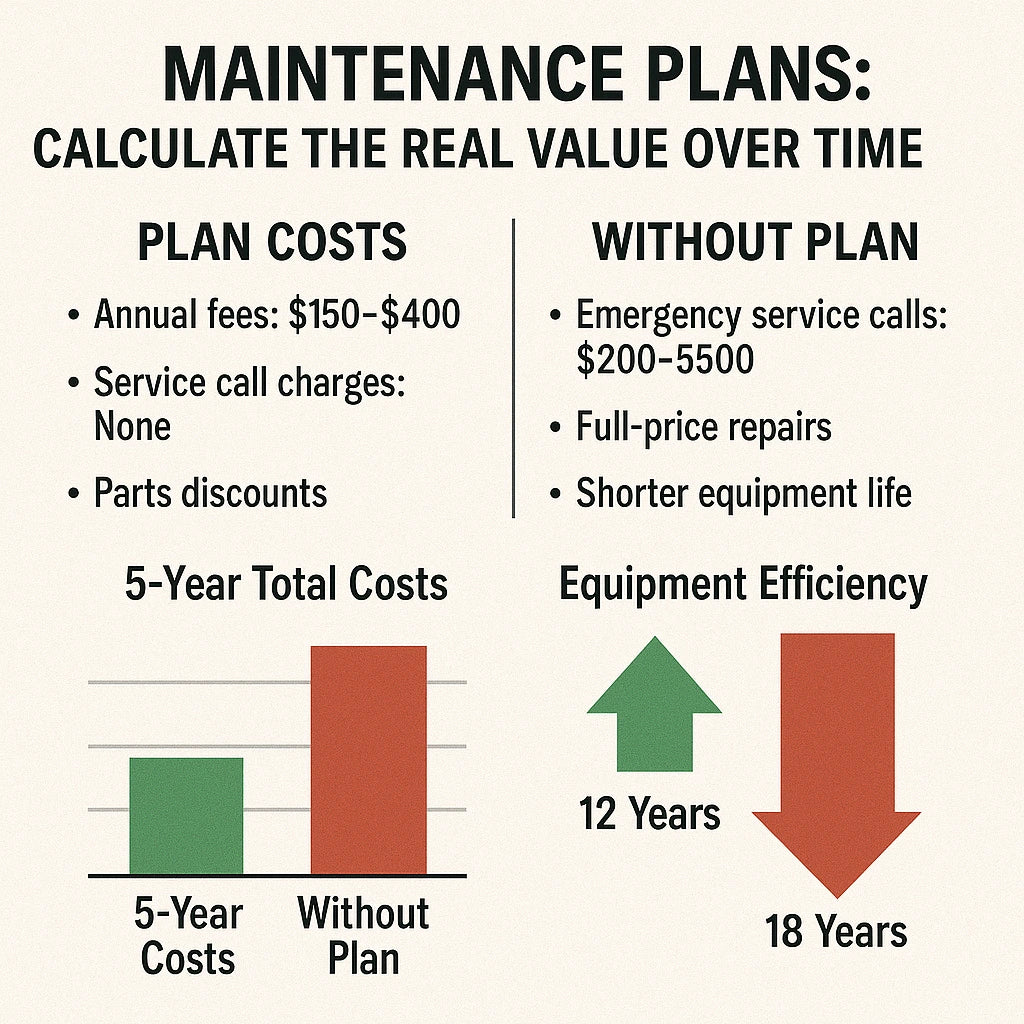 Are Furnace Maintenance Plans Worth It? What They Really Cost