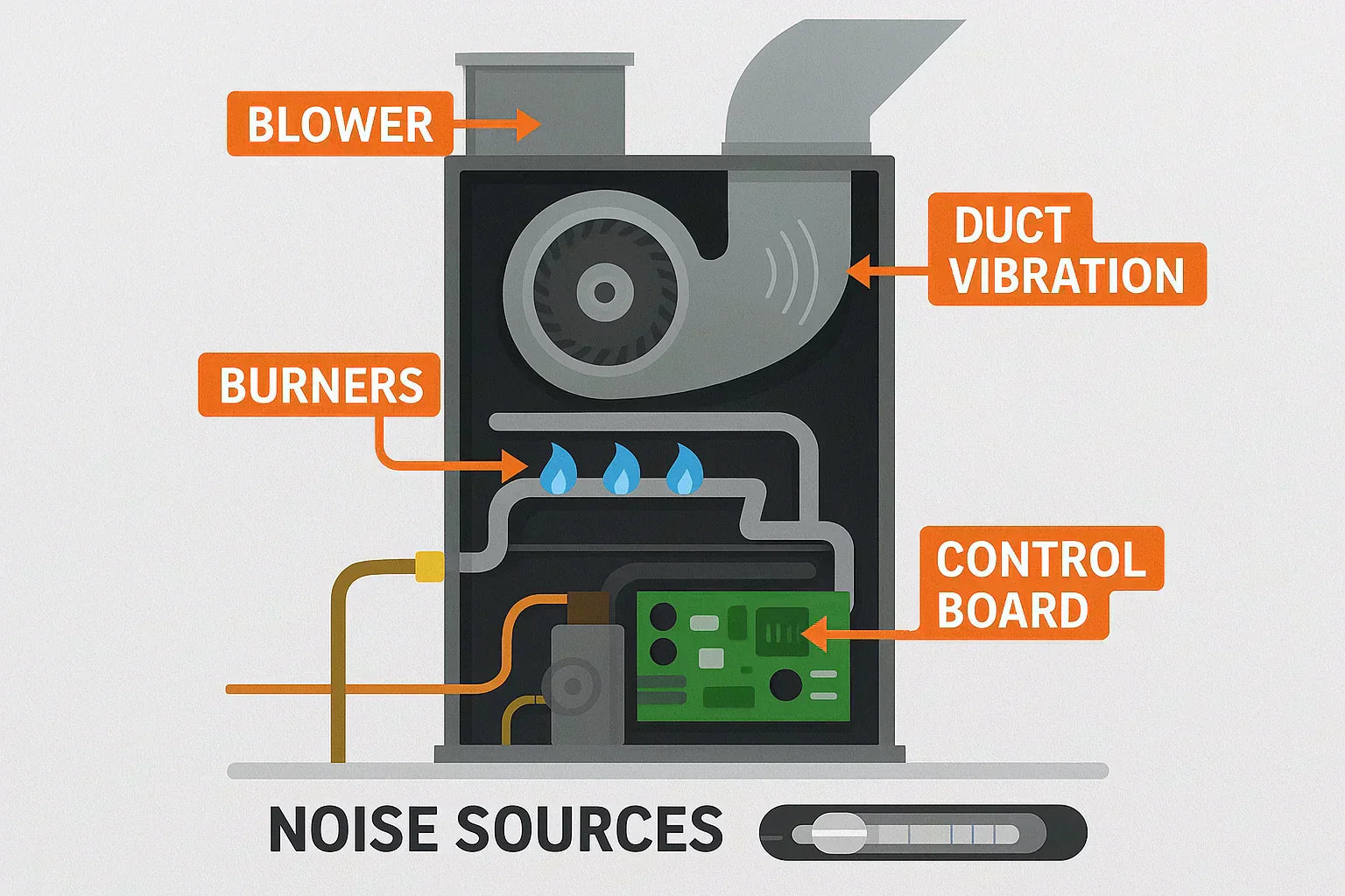 Operating Noise: Which Furnace Runs Quieter?