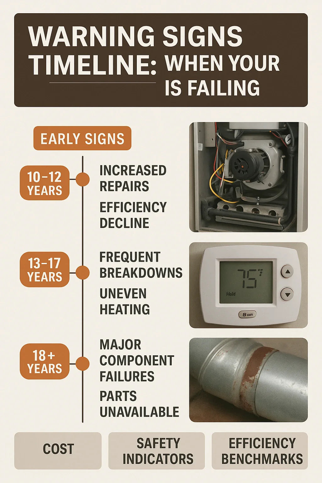 How Long Should a New Furnace Last (and What Affects Replacement Timing)?