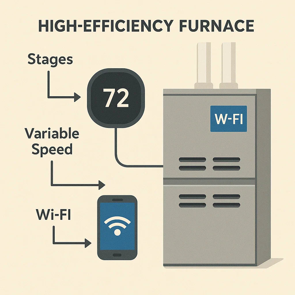 Do You Need a New Thermostat with a High-Efficiency Furnace?