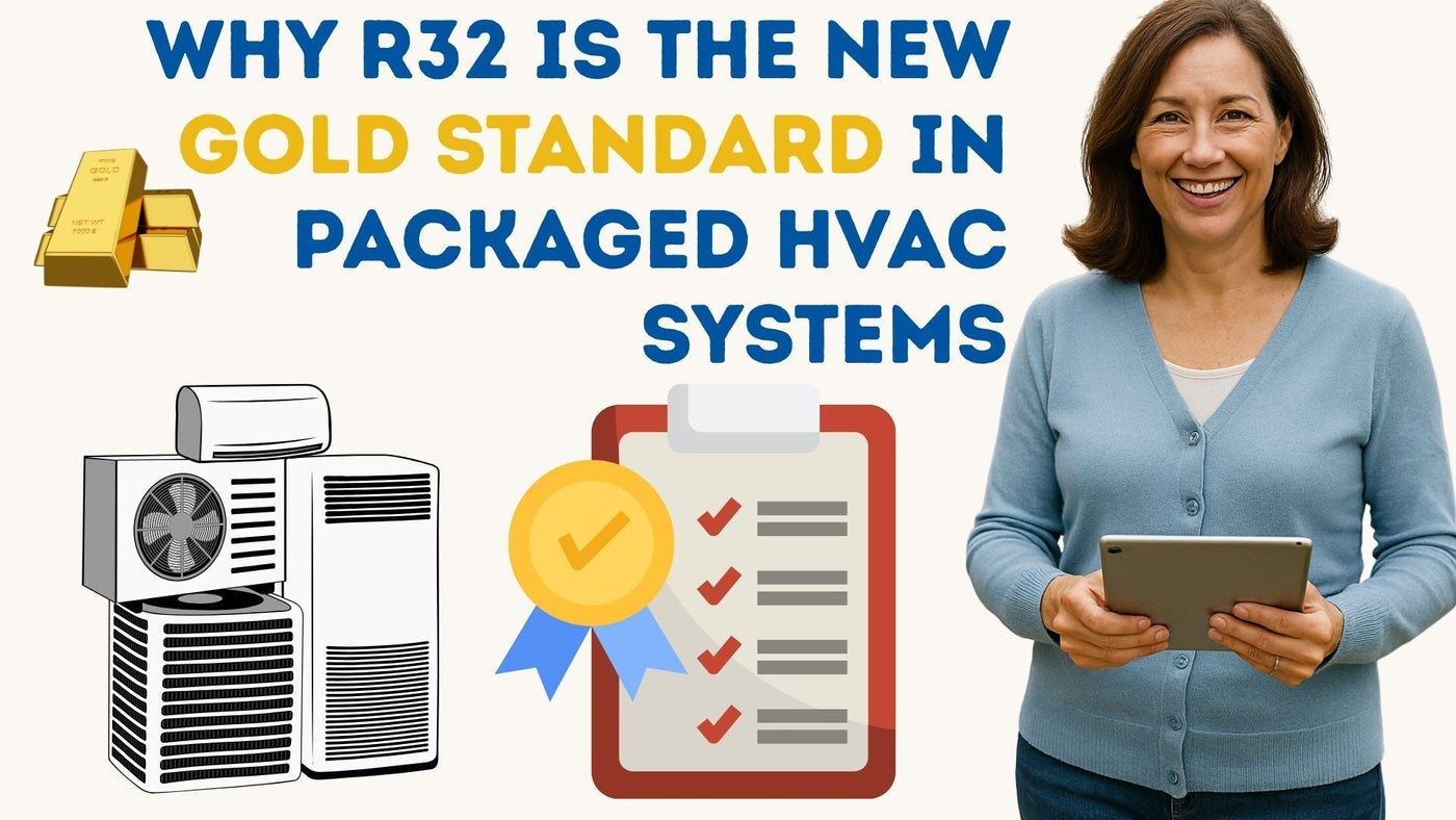 Why R32 Is the New Gold Standard in Packaged HVAC Systems