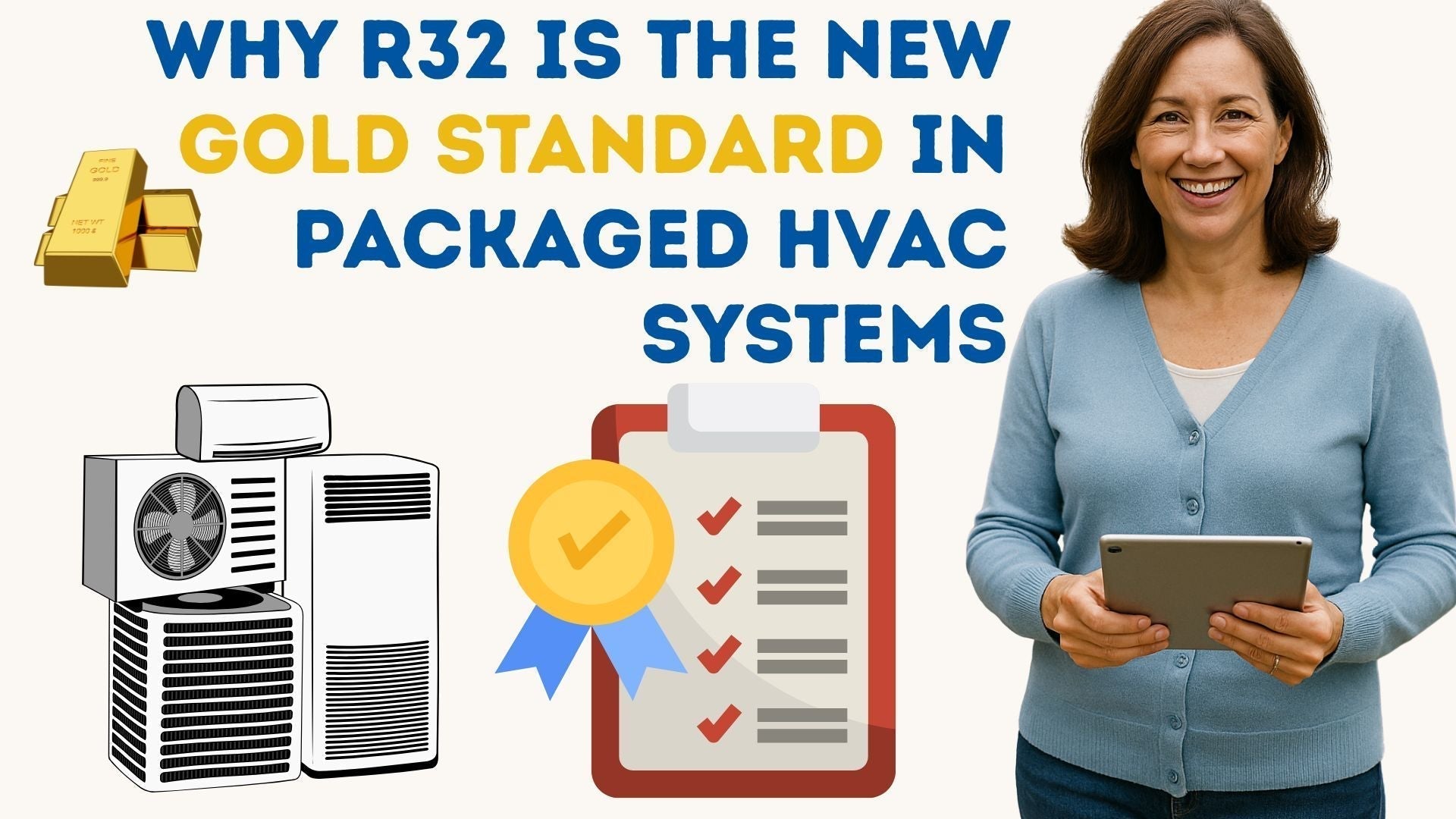 Why R32 Is the New Gold Standard in Packaged HVAC Systems