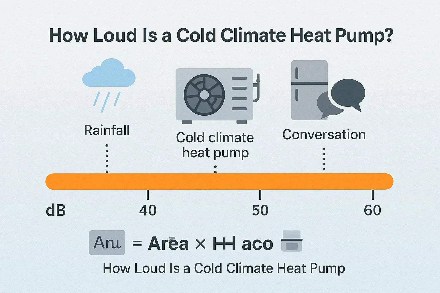 Noise Levels of Cold Climate Heat Pumps: What’s Normal?