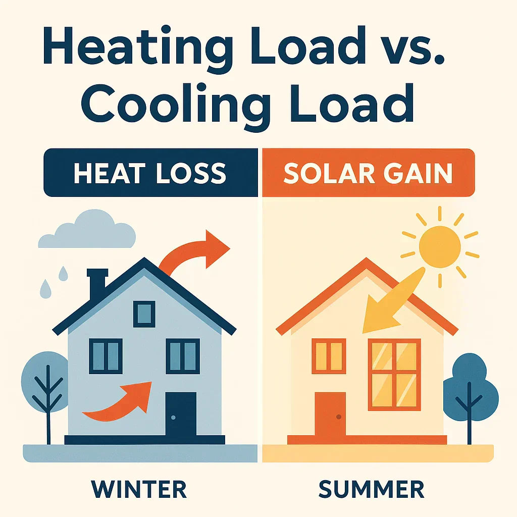 Do You Need Different HVAC Sizes for Heating vs. Cooling?