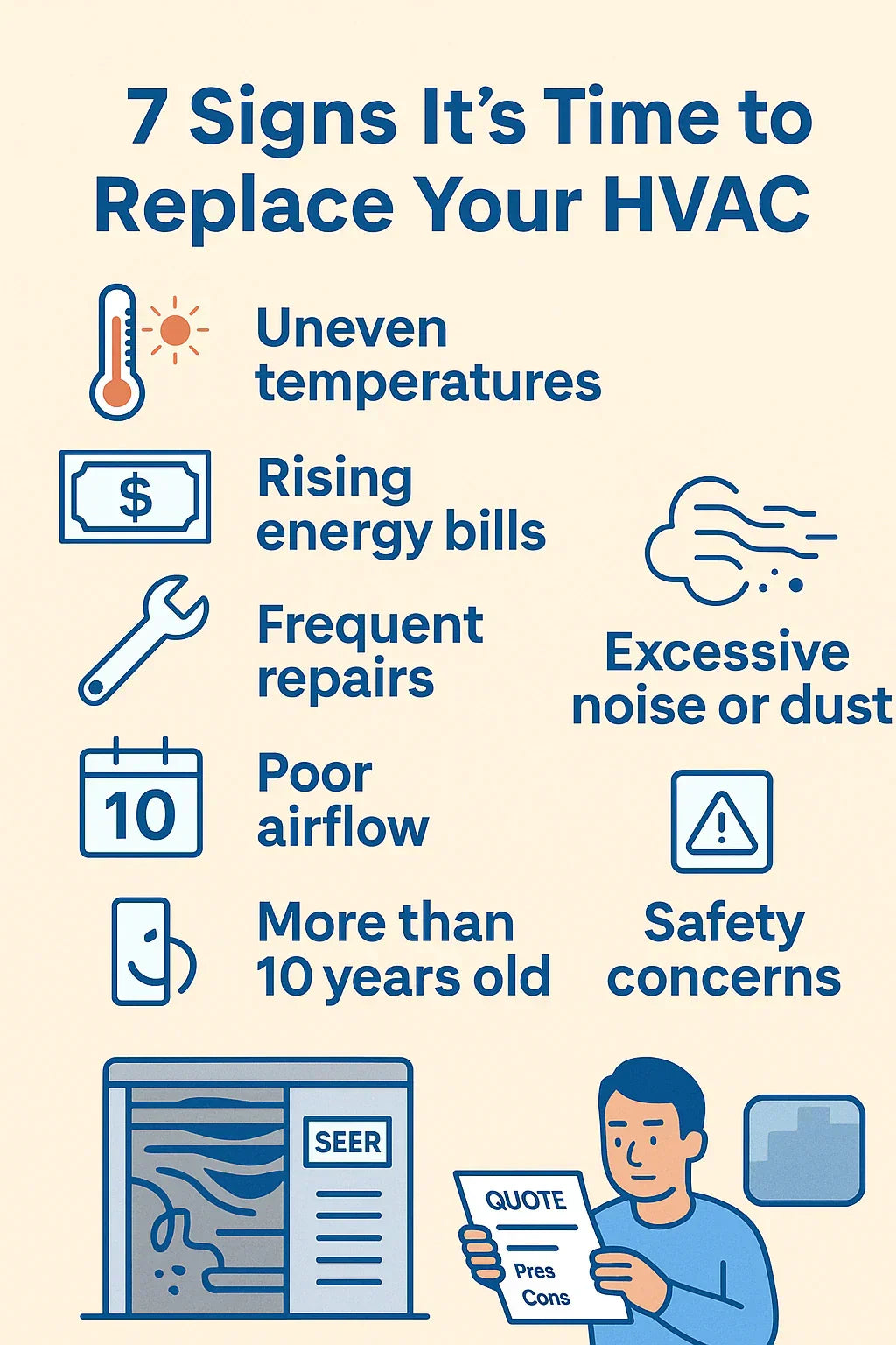 7 Signs Your HVAC System Is Beyond Repair