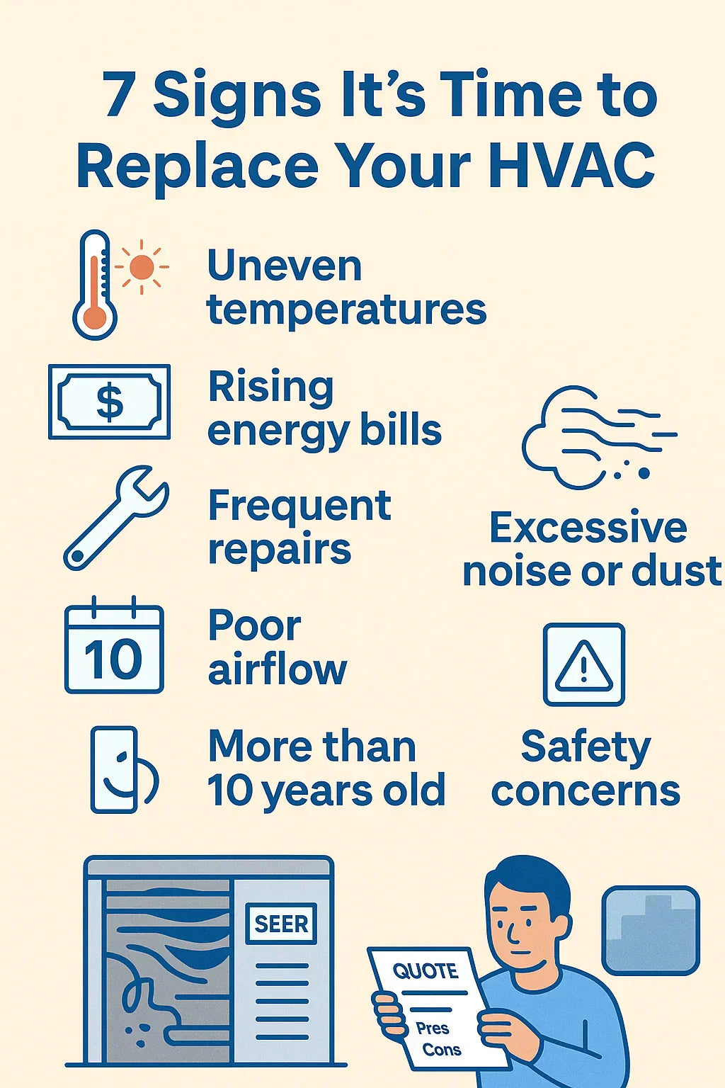 7 Signs Your HVAC System Is Beyond Repair