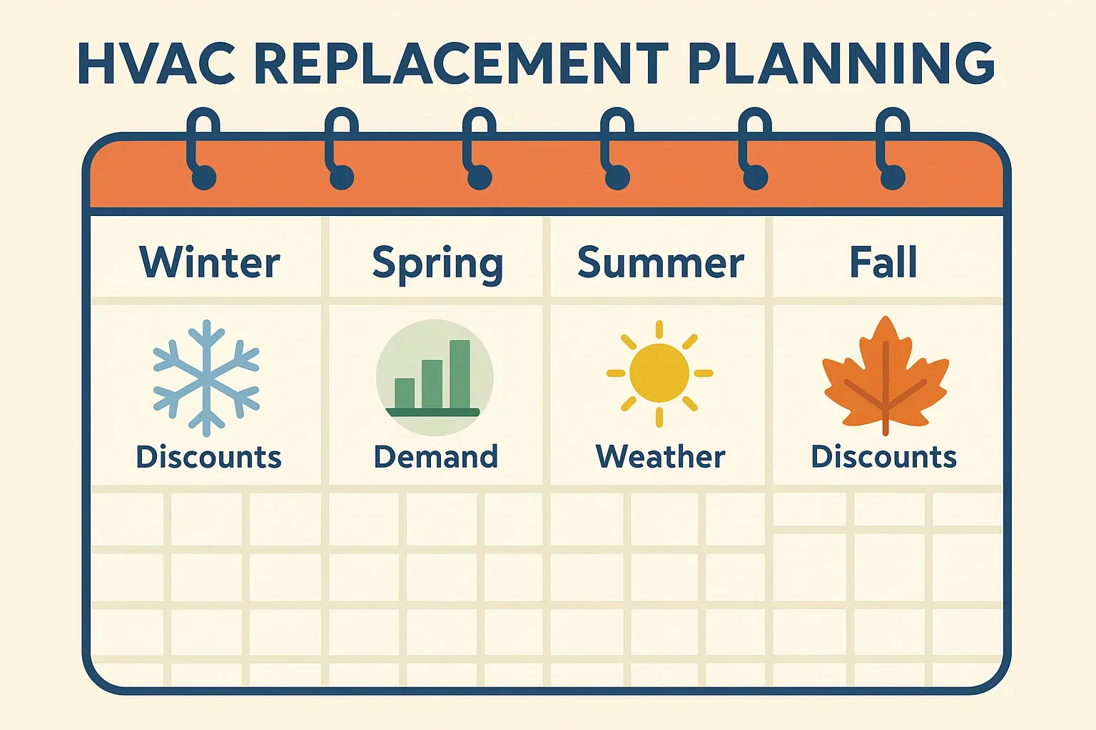 Seasonal Timing Tips: When’s the Best Time to Replace Your HVAC?