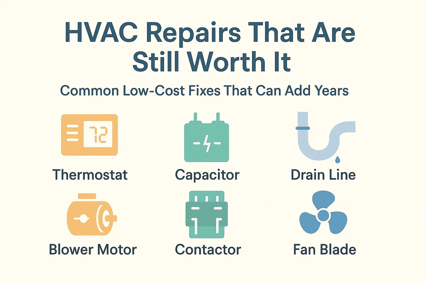 When Repairs Make Sense: Extending the Life of Your HVAC System