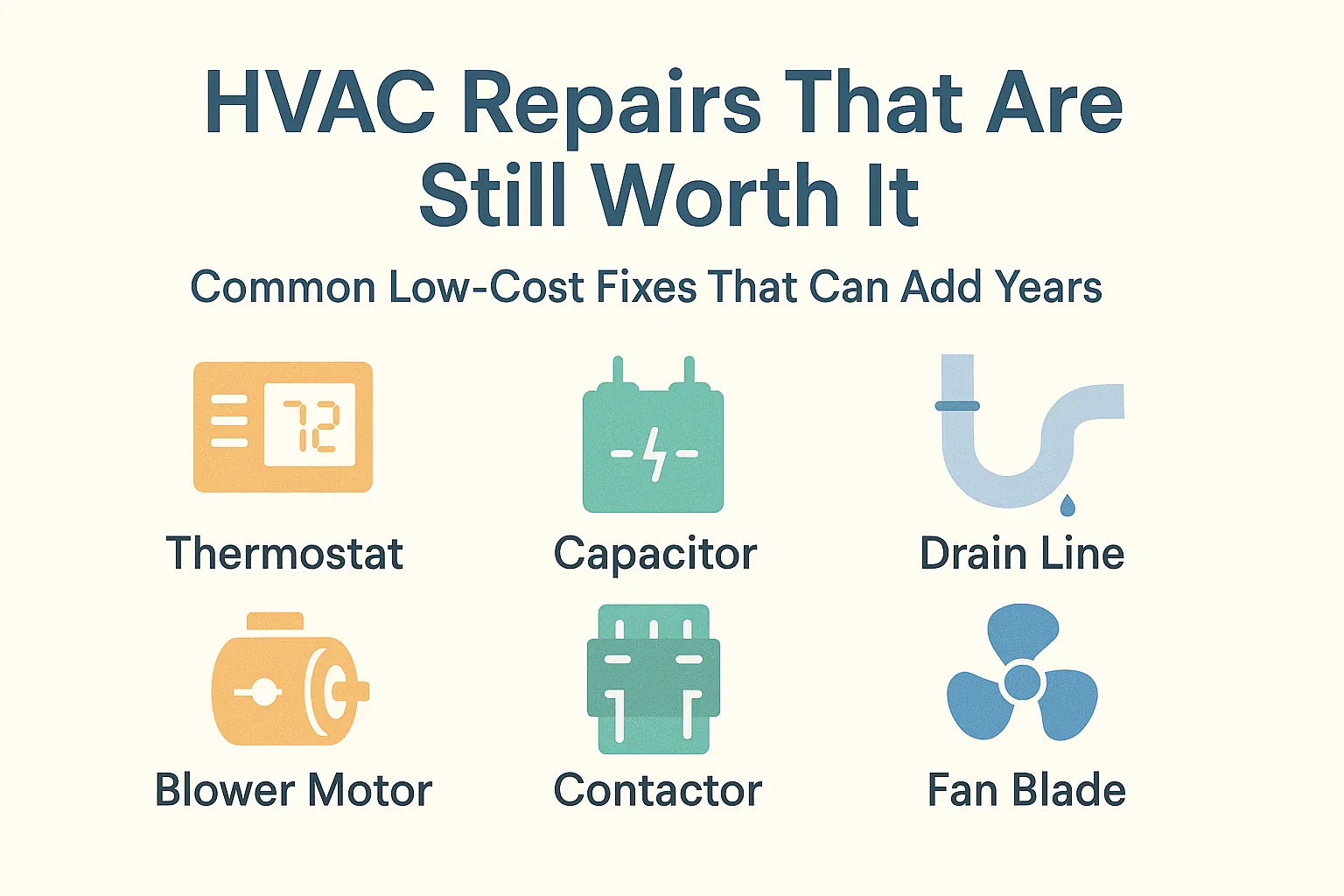 When Repairs Make Sense: Extending the Life of Your HVAC System