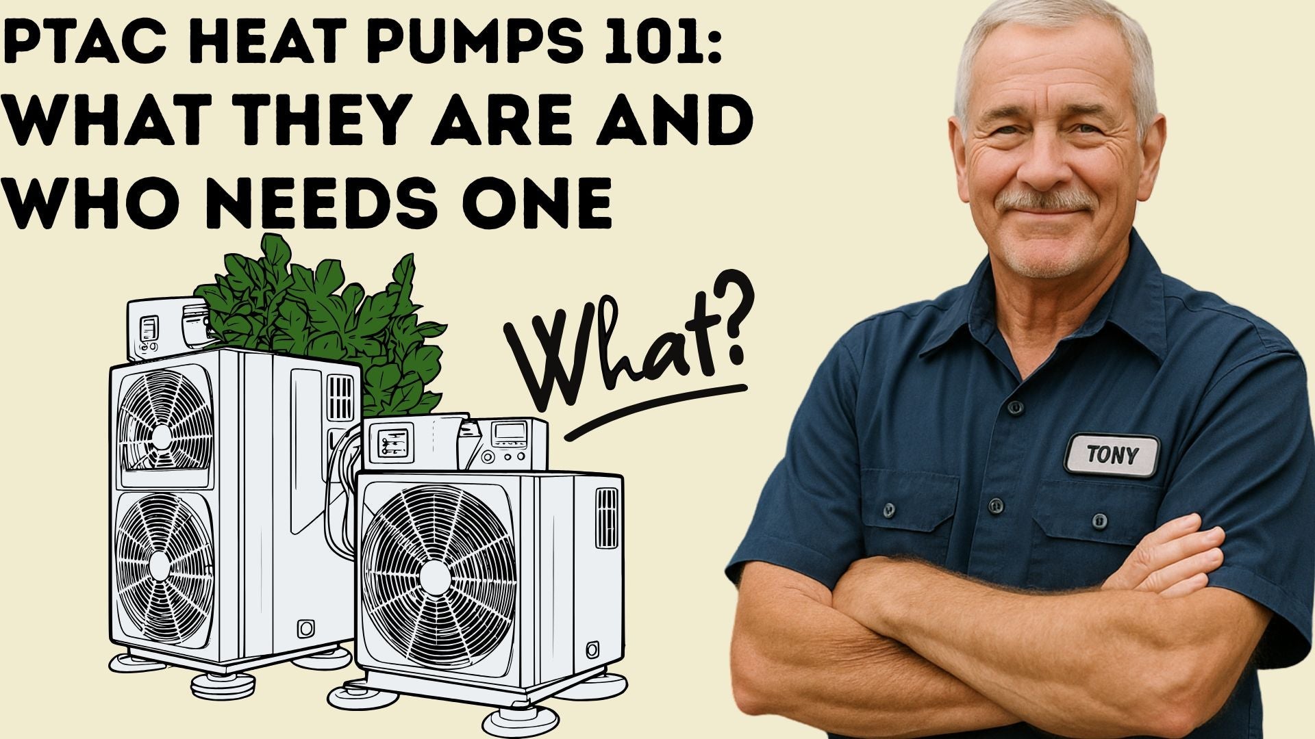 PTAC Heat Pumps 101: What They Are and Who Needs One