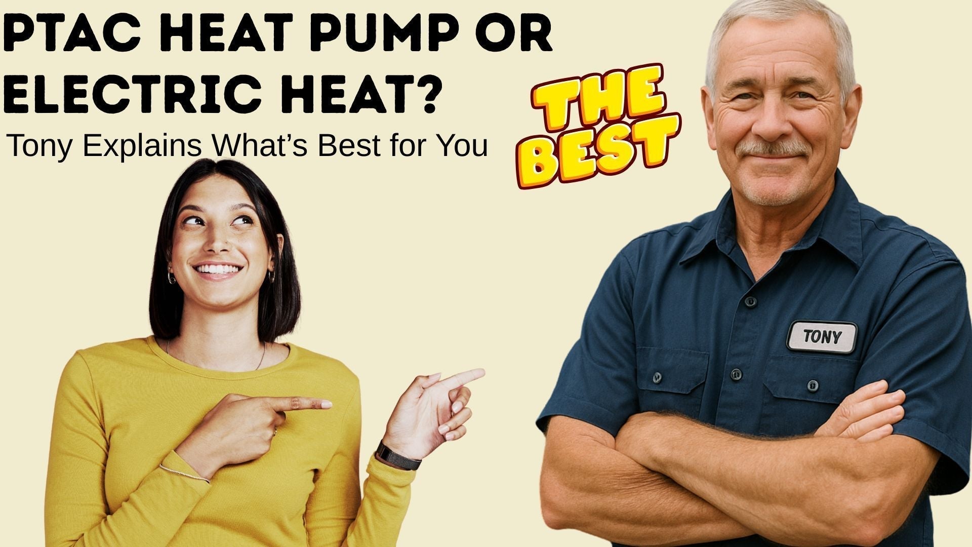 PTAC Heat Pump or Electric Heat? Tony Explains What’s Best for You