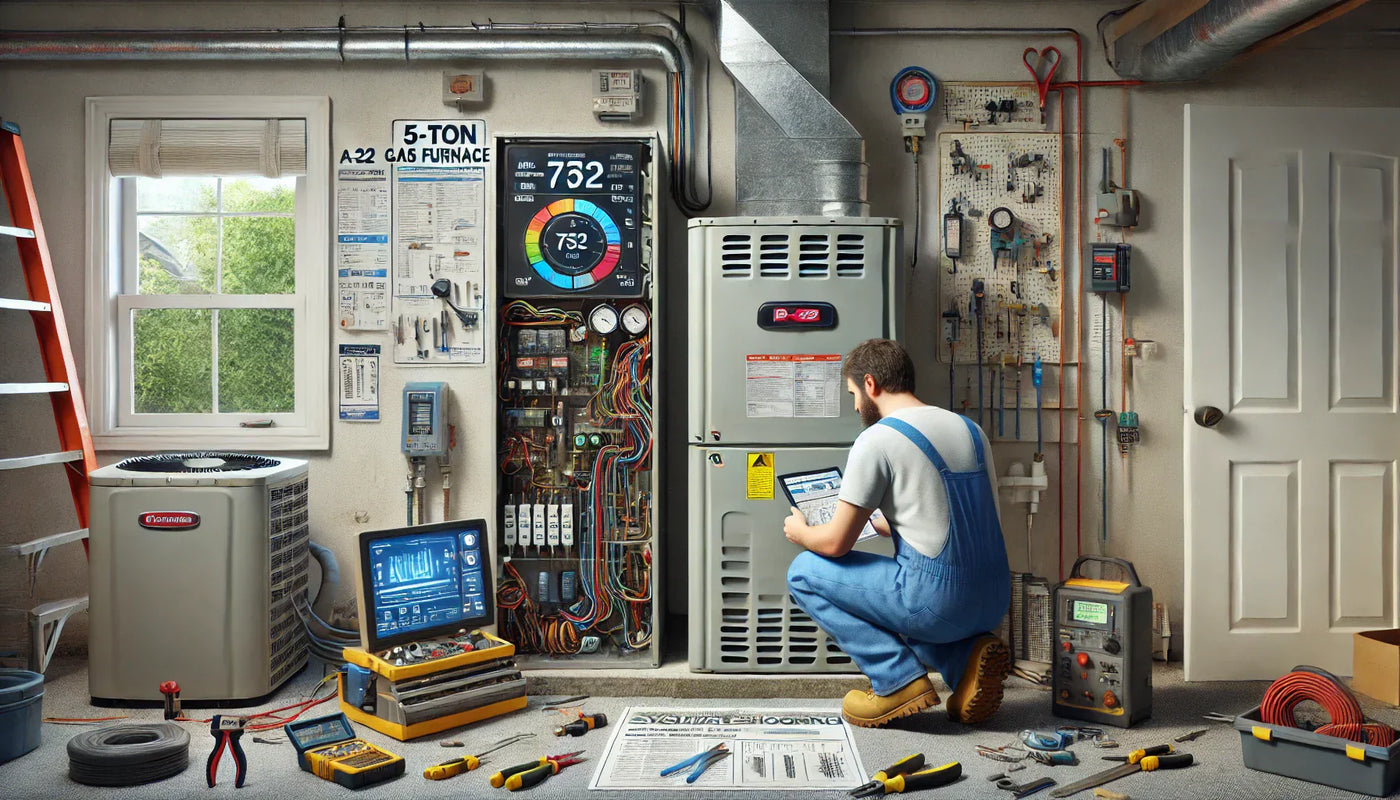 Troubleshooting Common Issues in 5-Ton R-32 AC and Gas Furnace Systems
