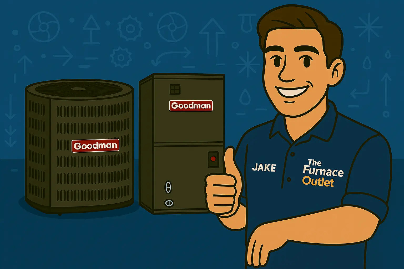 Smooth Flow Ahead: Airflow and Ductwork Solutions for Your Goodman AMST60DU1300