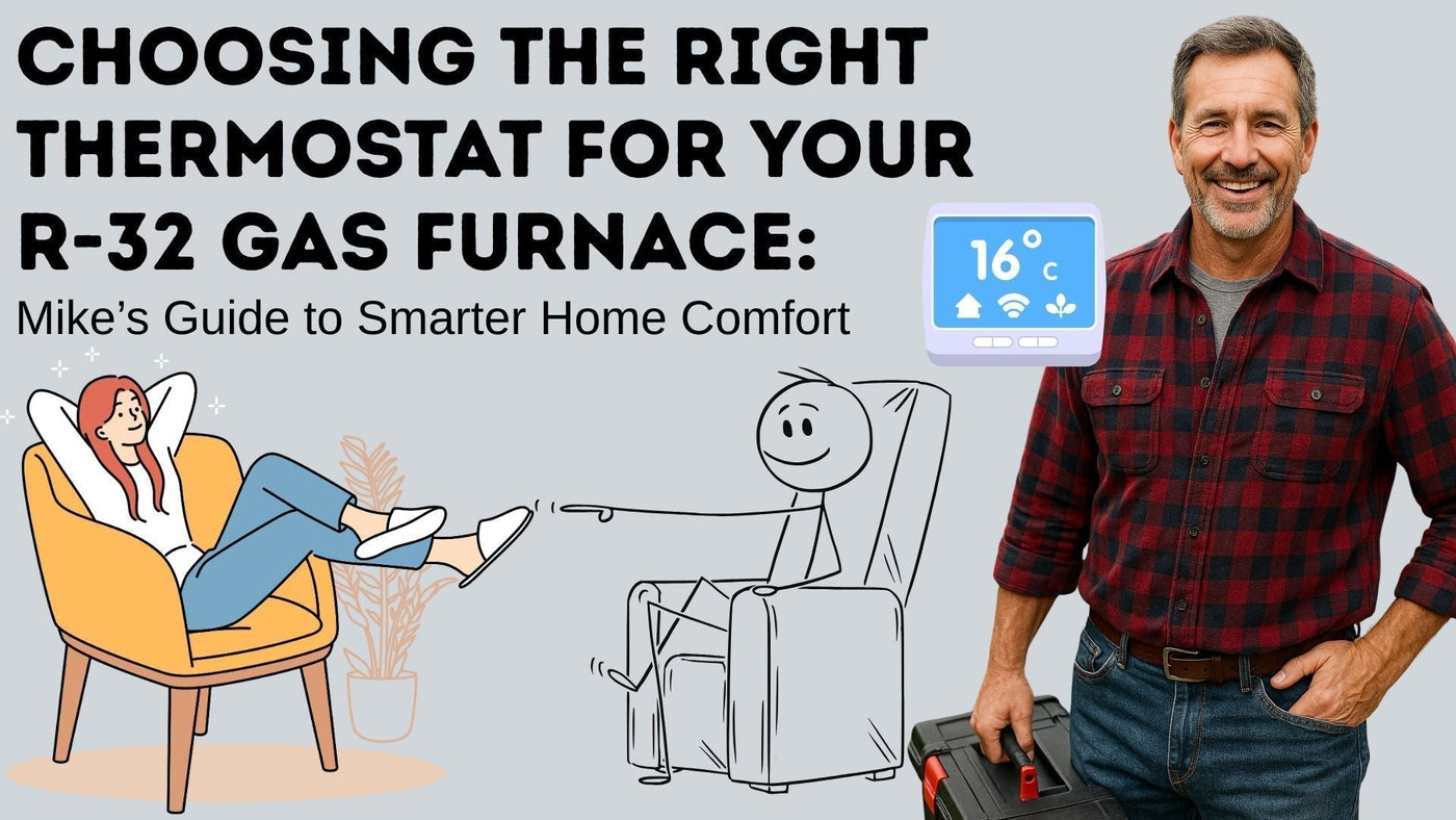 Choosing the Right Thermostat for Your R-32 Gas Furnace: Mike’s Guide to Smarter Home Comfort