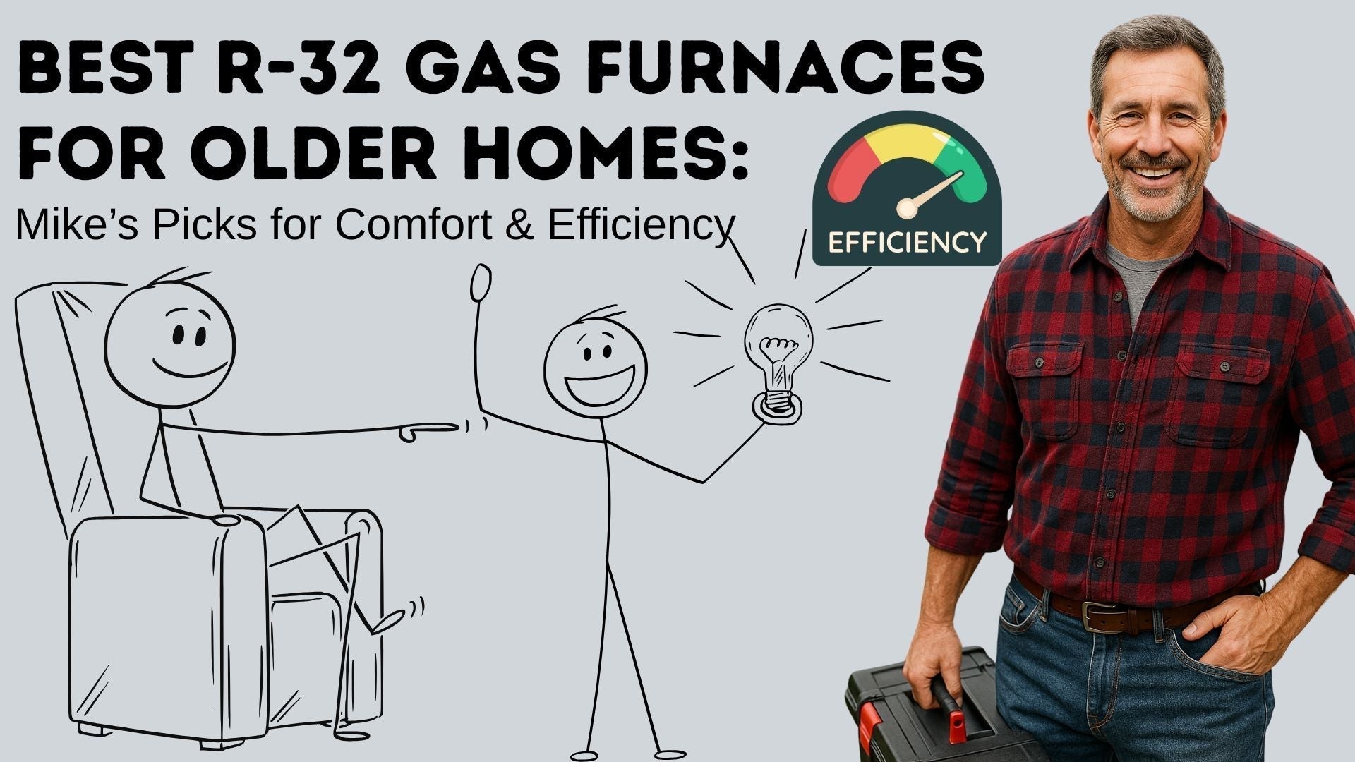 Best R-32 Gas Furnaces for Older Homes