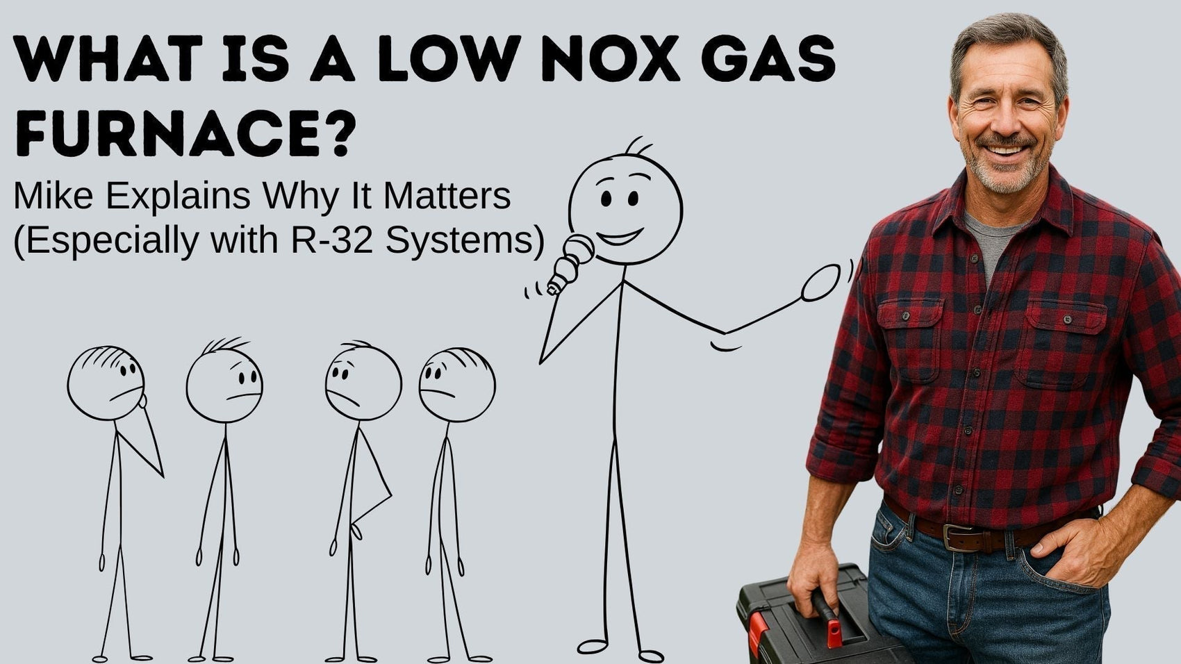 What Is a Low NOx Gas Furnace? Mike Explains Why It Matters (Especially with R-32 Systems)