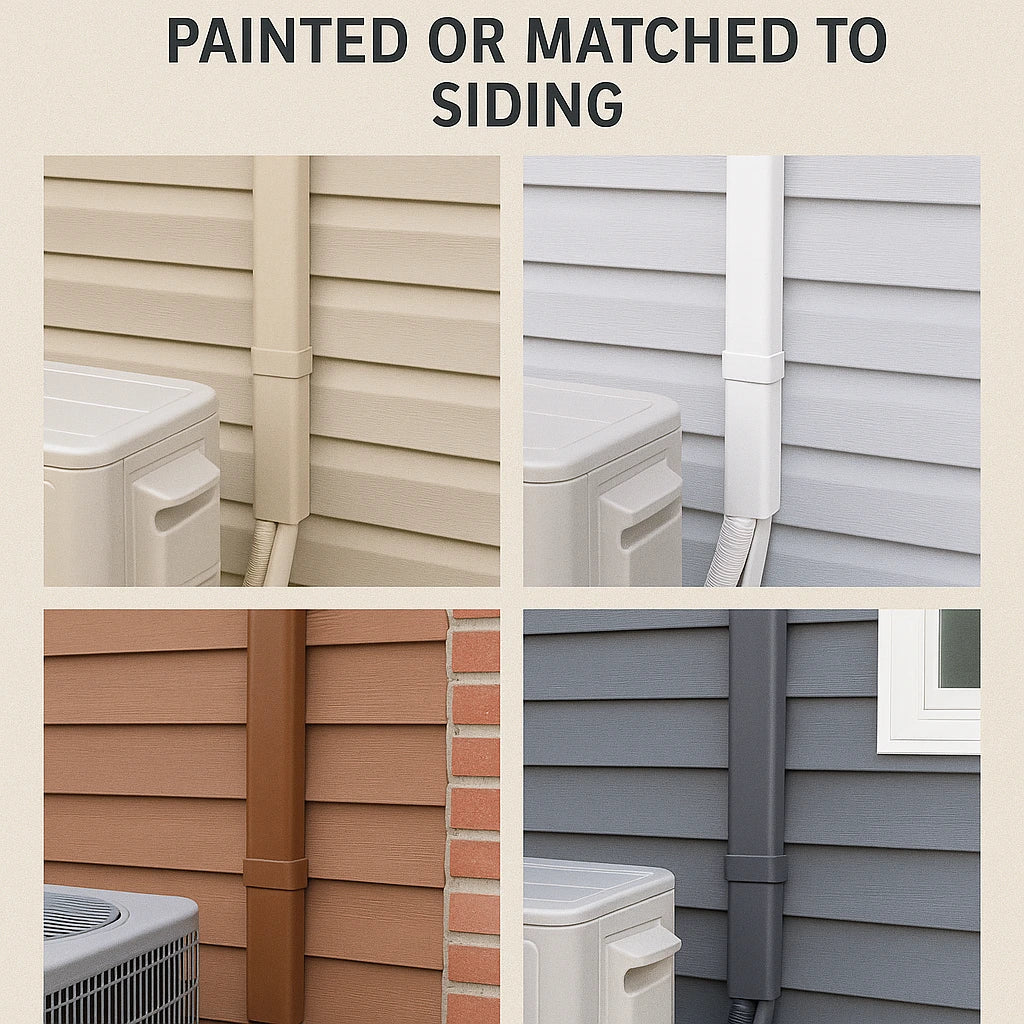How to Run Line Sets and Drain Tubing Safely and Neatly