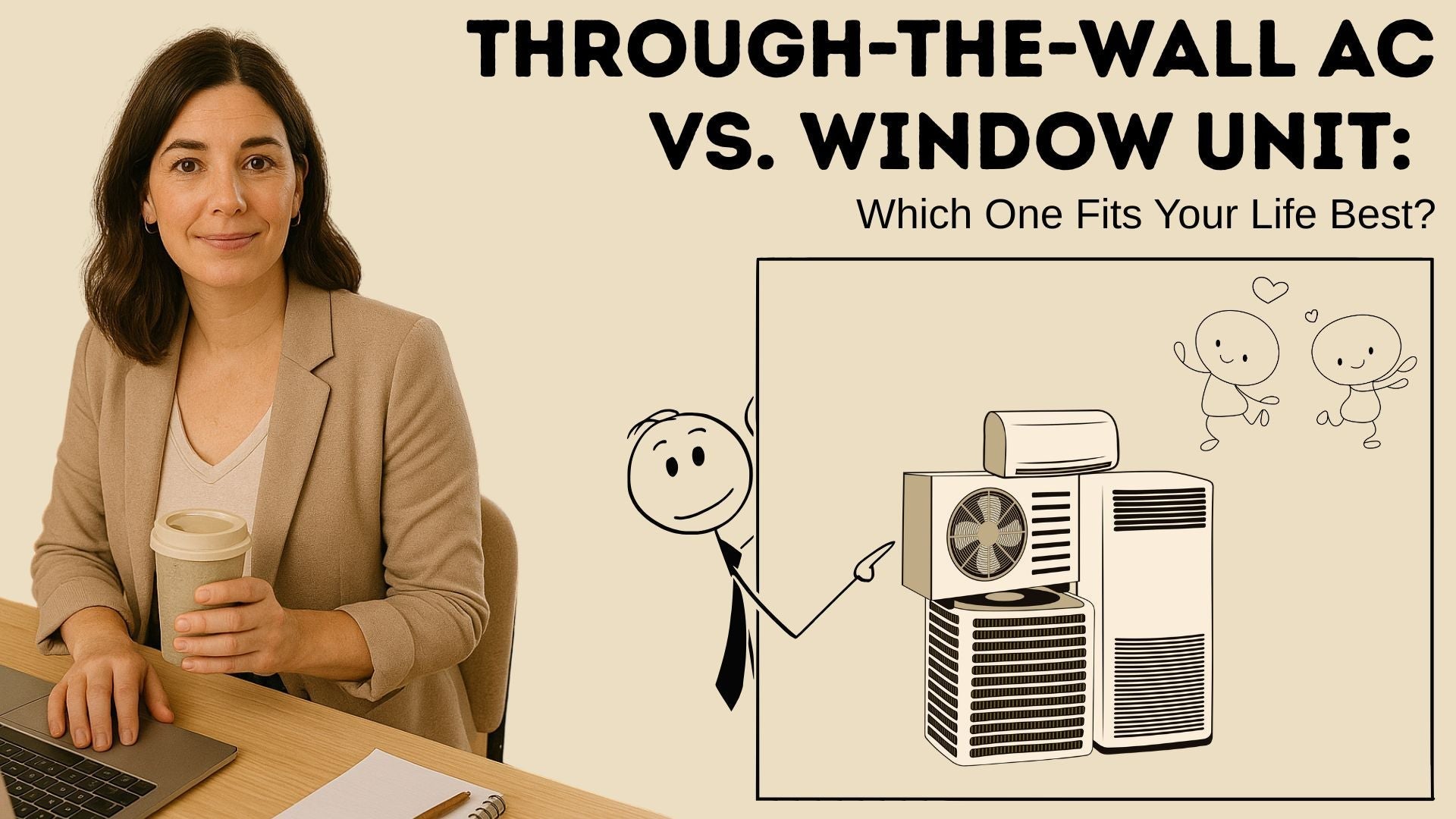 Through-the-Wall AC vs. Window Unit: Which One Fits Your Life Best?
