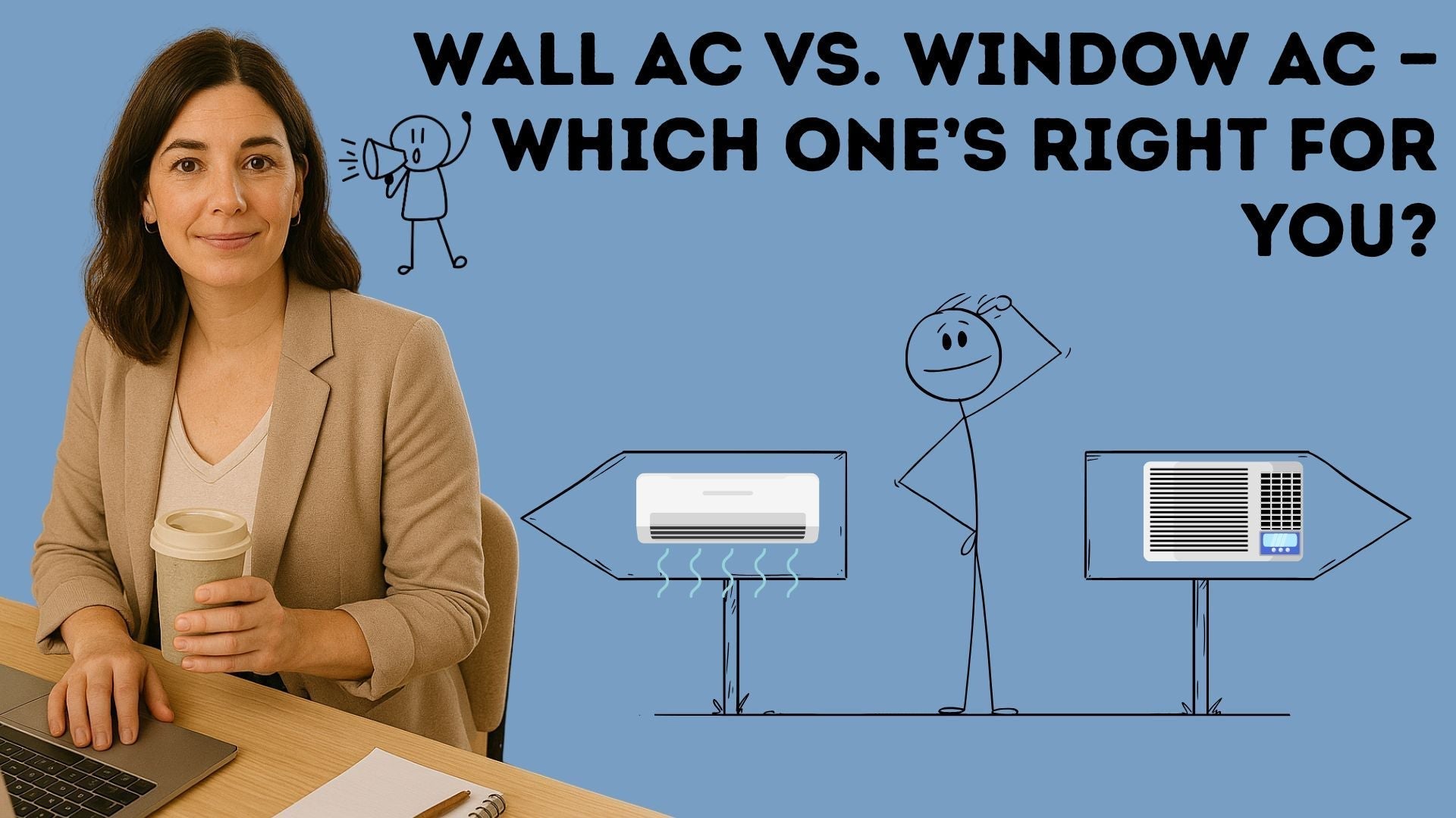 Wall AC vs. Window AC — Which One’s Right for You?