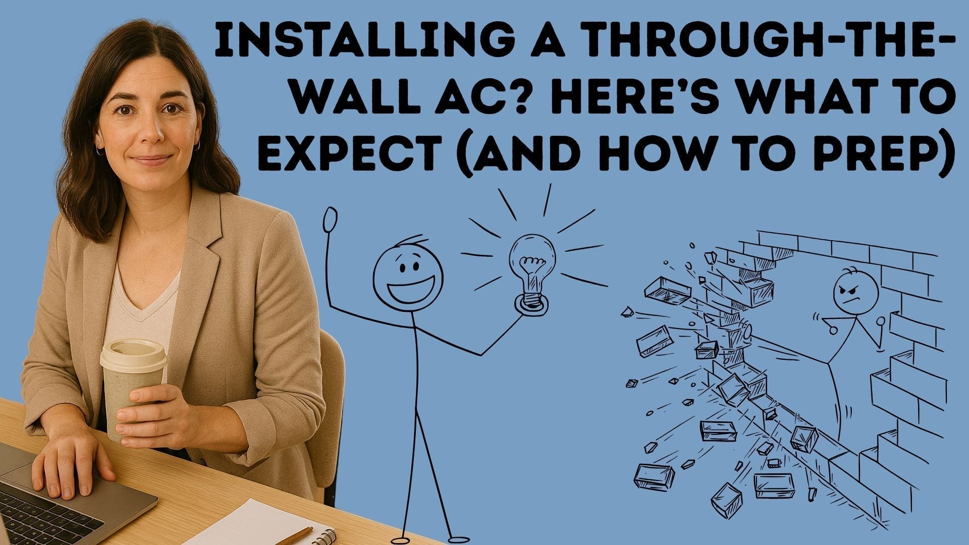 Installing a Through-the-Wall AC? Here’s What to Expect (And How to Prep)