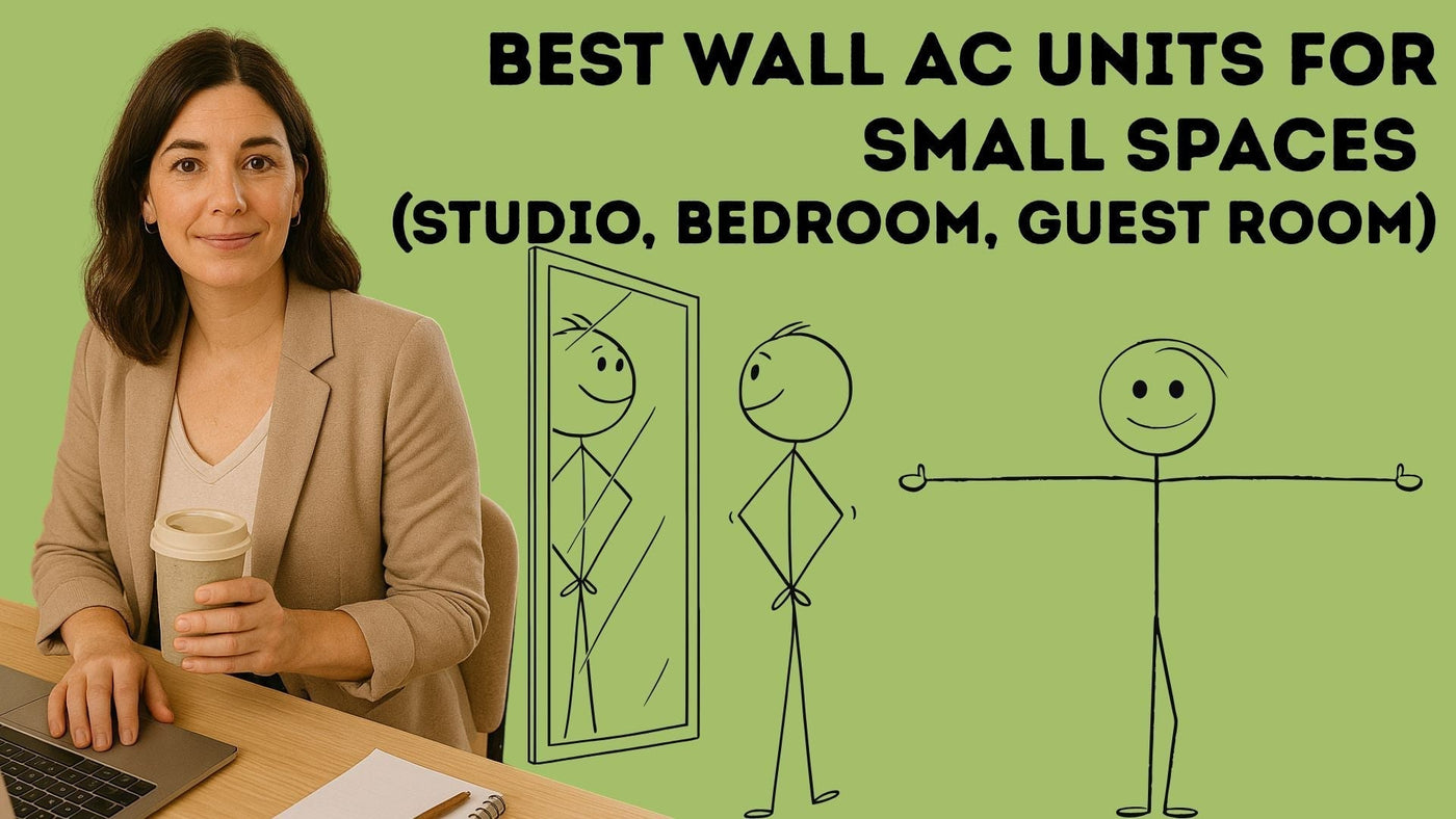 Best Wall AC Units for Small Spaces (Studio, Bedroom, Guest Room)
