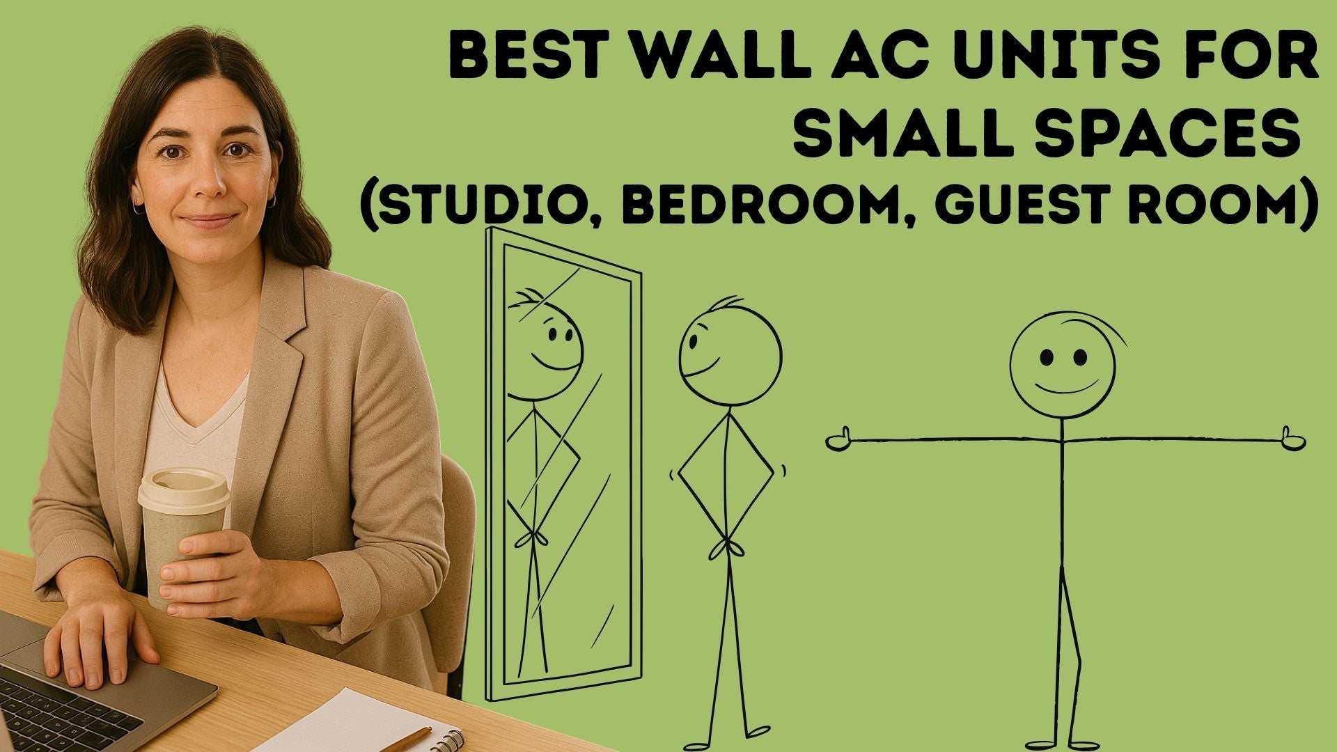 Best Wall AC Units for Small Spaces (Studio, Bedroom, Guest Room)