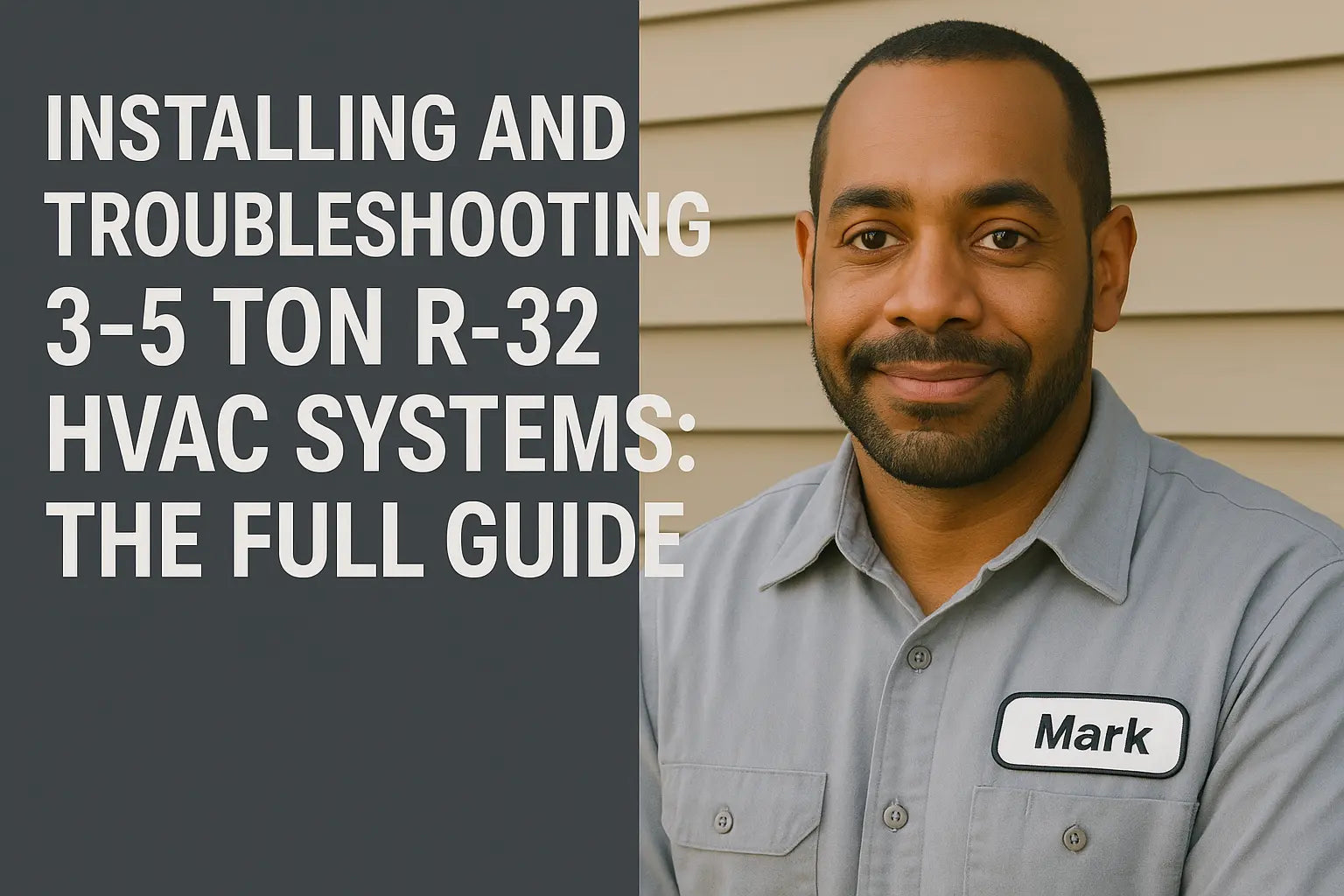 Installing and Troubleshooting 3–5 Ton R-32 HVAC Systems: The Full Guide