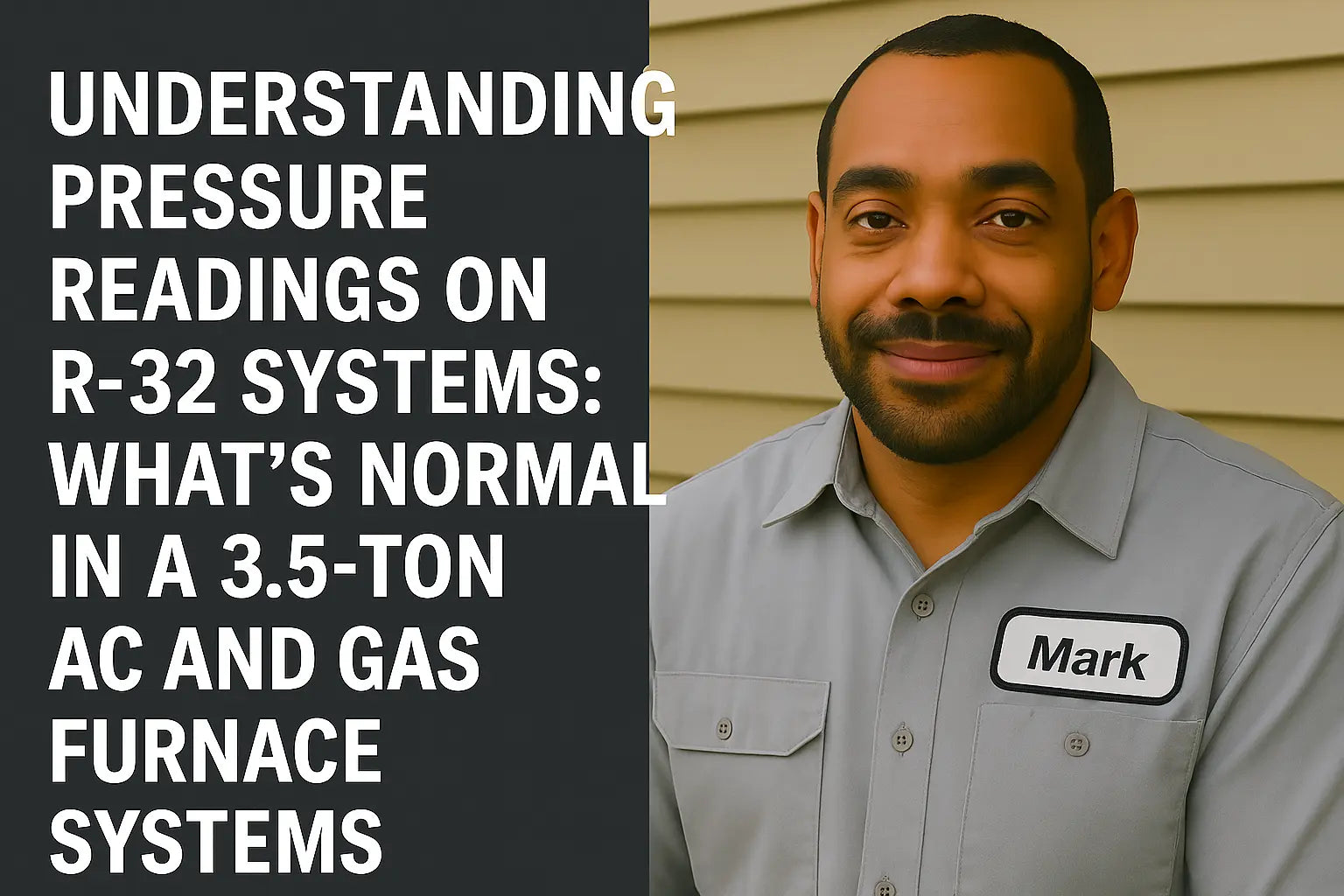 Understanding Pressure Readings on R-32 Systems: What’s Normal in a 3.5-Ton Setup?