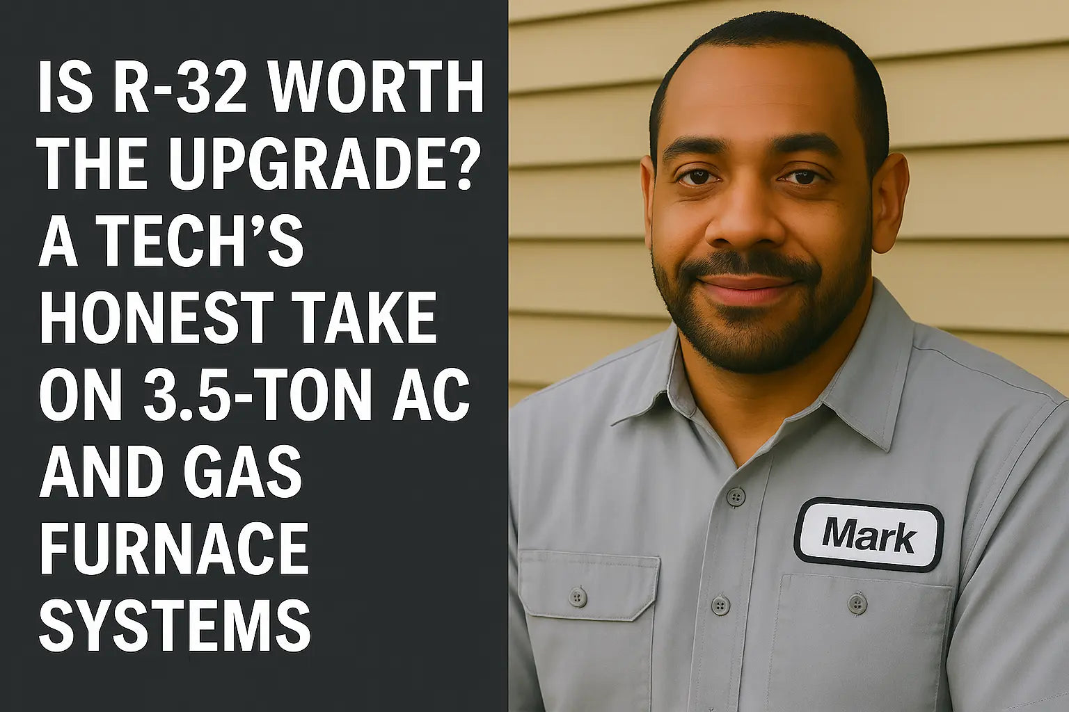 Is R-32 Worth the Upgrade? A Tech’s Honest Take on 3.5-Ton AC and Gas Furnace Systems