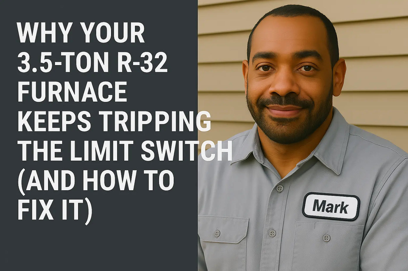 Why Your 3.5-Ton R-32 Furnace Keeps Tripping the Limit Switch (And How to Fix It)