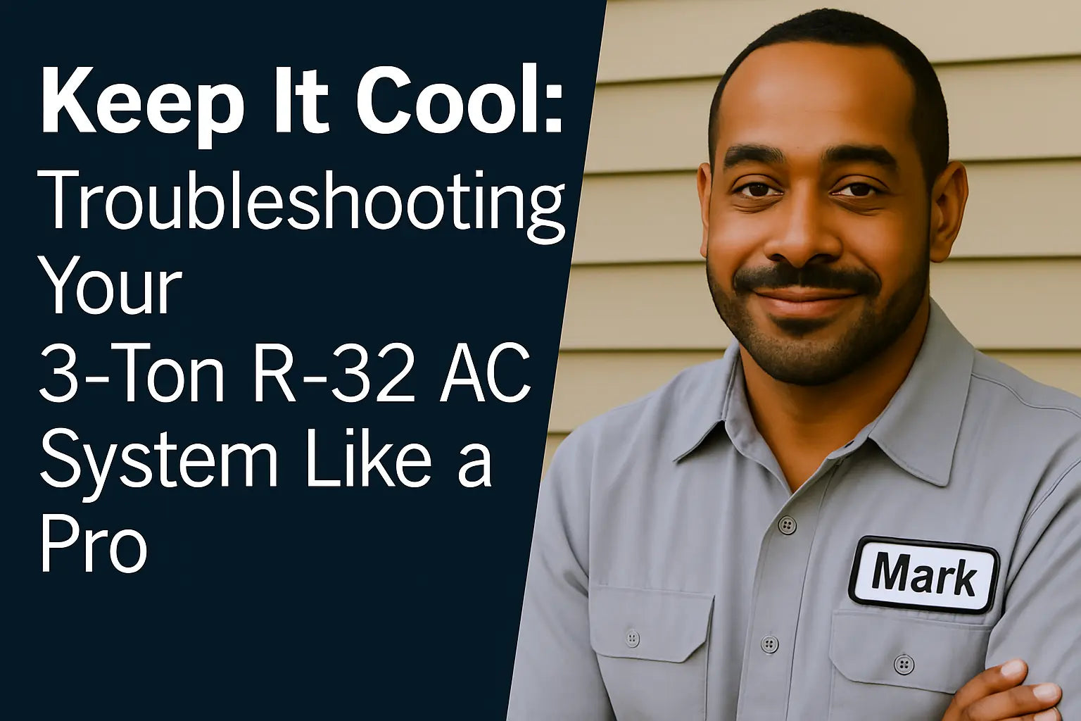 Keep It Cool: Troubleshooting Your 3-Ton R‑32 AC System Like a Pro