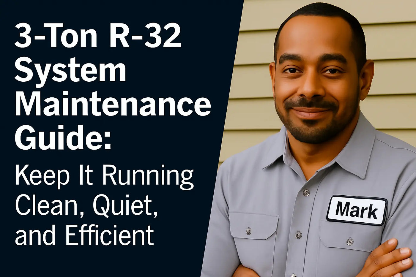 3-Ton R‑32 System Maintenance Guide: Keep It Running Clean, Quiet, and Efficient