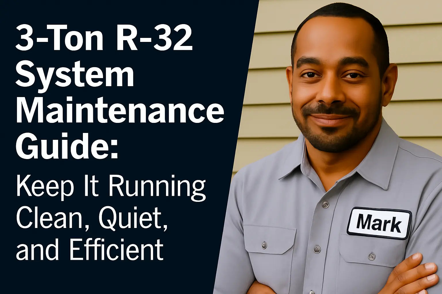 3-Ton R‑32 System Maintenance Guide: Keep It Running Clean, Quiet, and Efficient