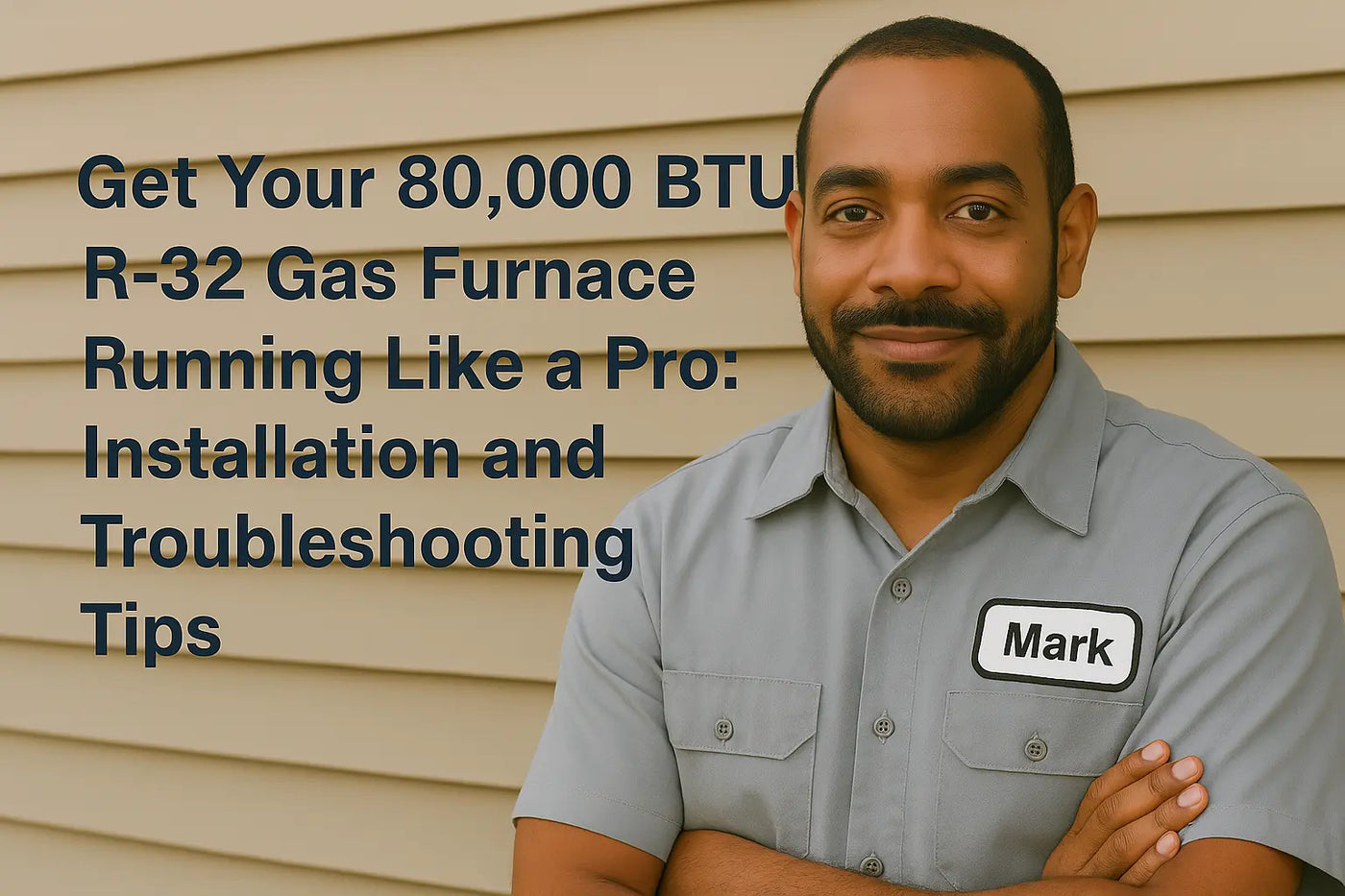 Get Your 80,000 BTU R-32 Gas Furnace Running Like a Pro: Installation and Troubleshooting Tips