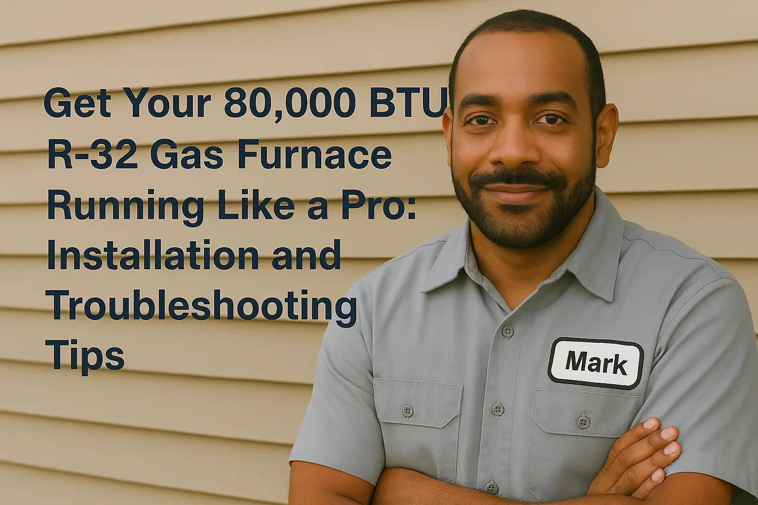 Get Your 80,000 BTU R-32 Gas Furnace Running Like a Pro: Installation and Troubleshooting Tips
