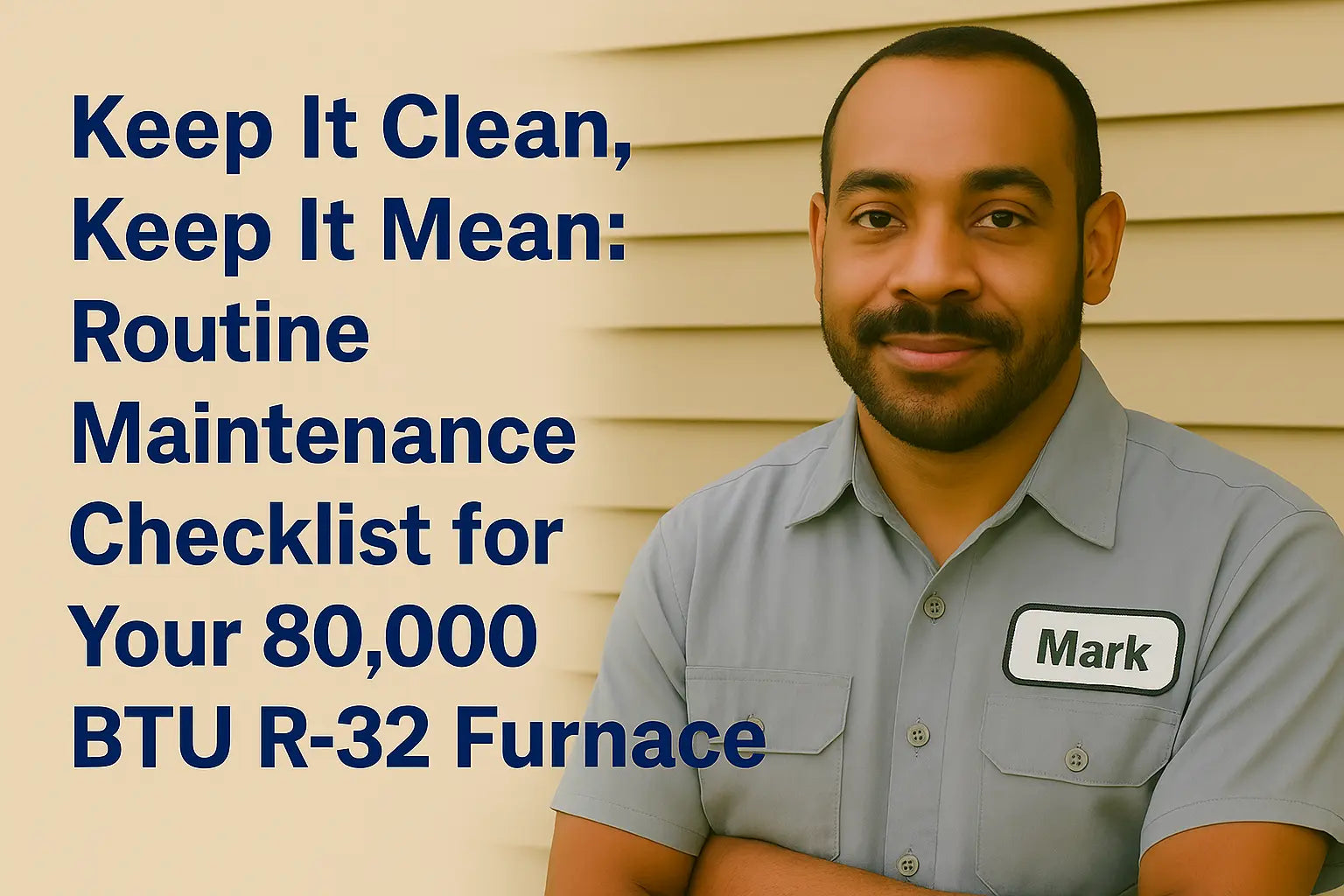 Keep It Clean, Keep It Mean: Routine Maintenance Checklist for Your 80,000 BTU R-32 Furnace