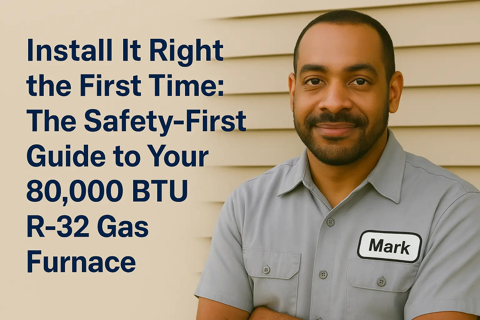 Install It Right the First Time: The Safety-First Guide to Your 80,000 BTU R-32 Gas Furnace