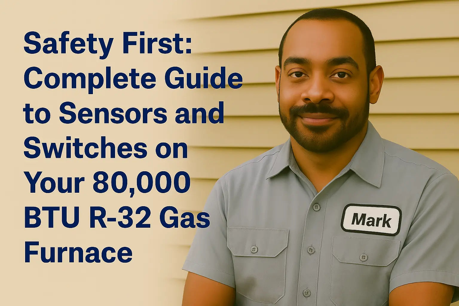 Safety First: Complete Guide to Sensors and Switches on Your 80,000 BTU R-32 Gas Furnace