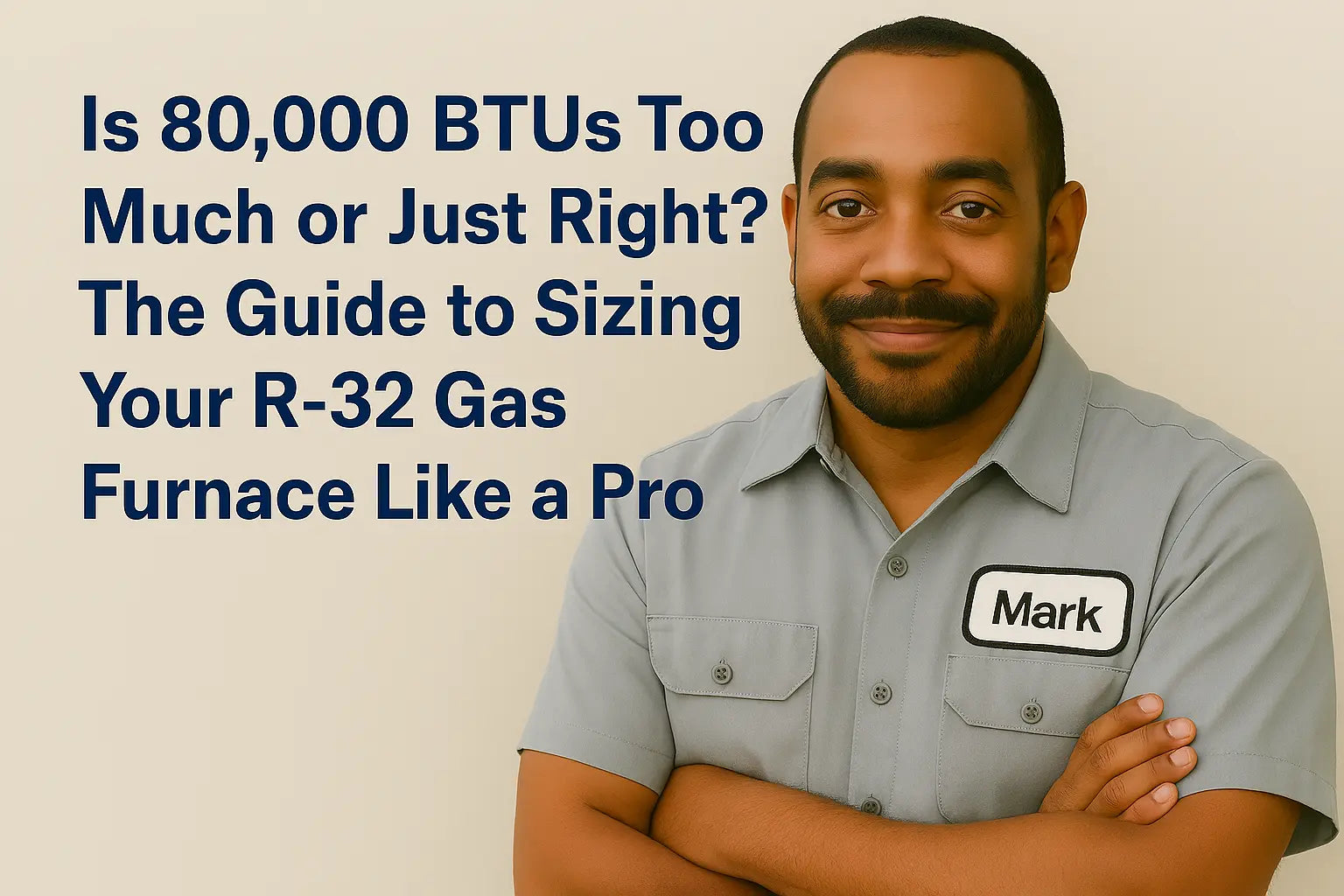 Is 80,000 BTUs Too Much or Just Right? The Guide to Sizing Your R-32 Gas Furnace Like a Pro