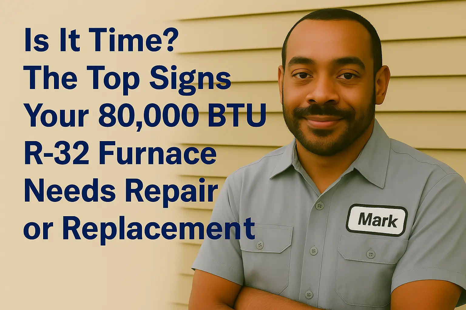 Is It Time? The Top Signs Your 80,000 BTU R-32 Furnace Needs Repair or Replacement