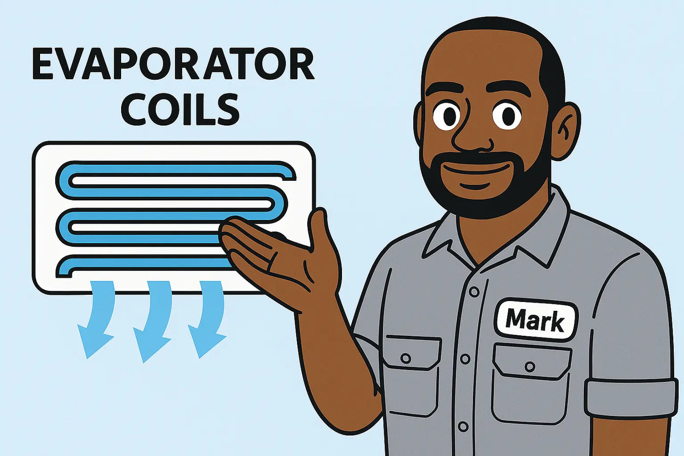 Frozen HVAC? Here’s Why Your Evaporator Coil Keeps Icing Up (And How to Fix It for Good)