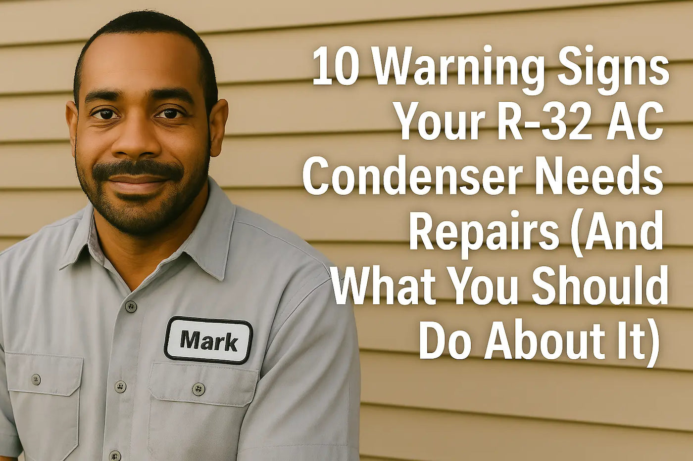 10 Warning Signs Your R-32 AC Condenser Needs Repairs (And What You Should Do About It)