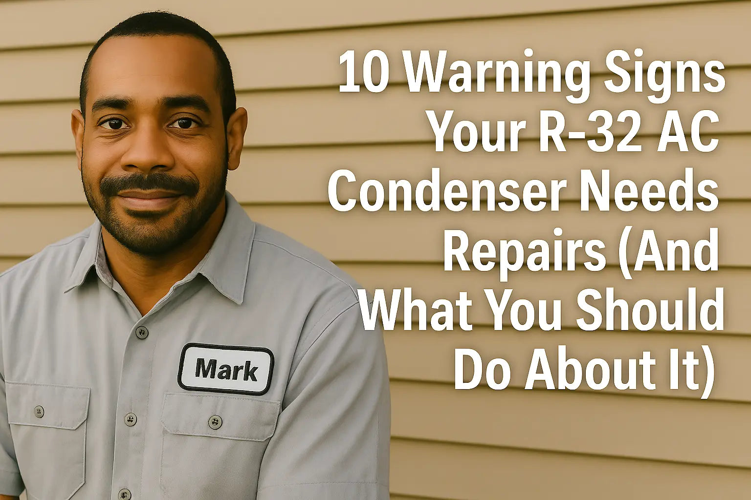 10 Warning Signs Your R-32 AC Condenser Needs Repairs (And What You Should Do About It)