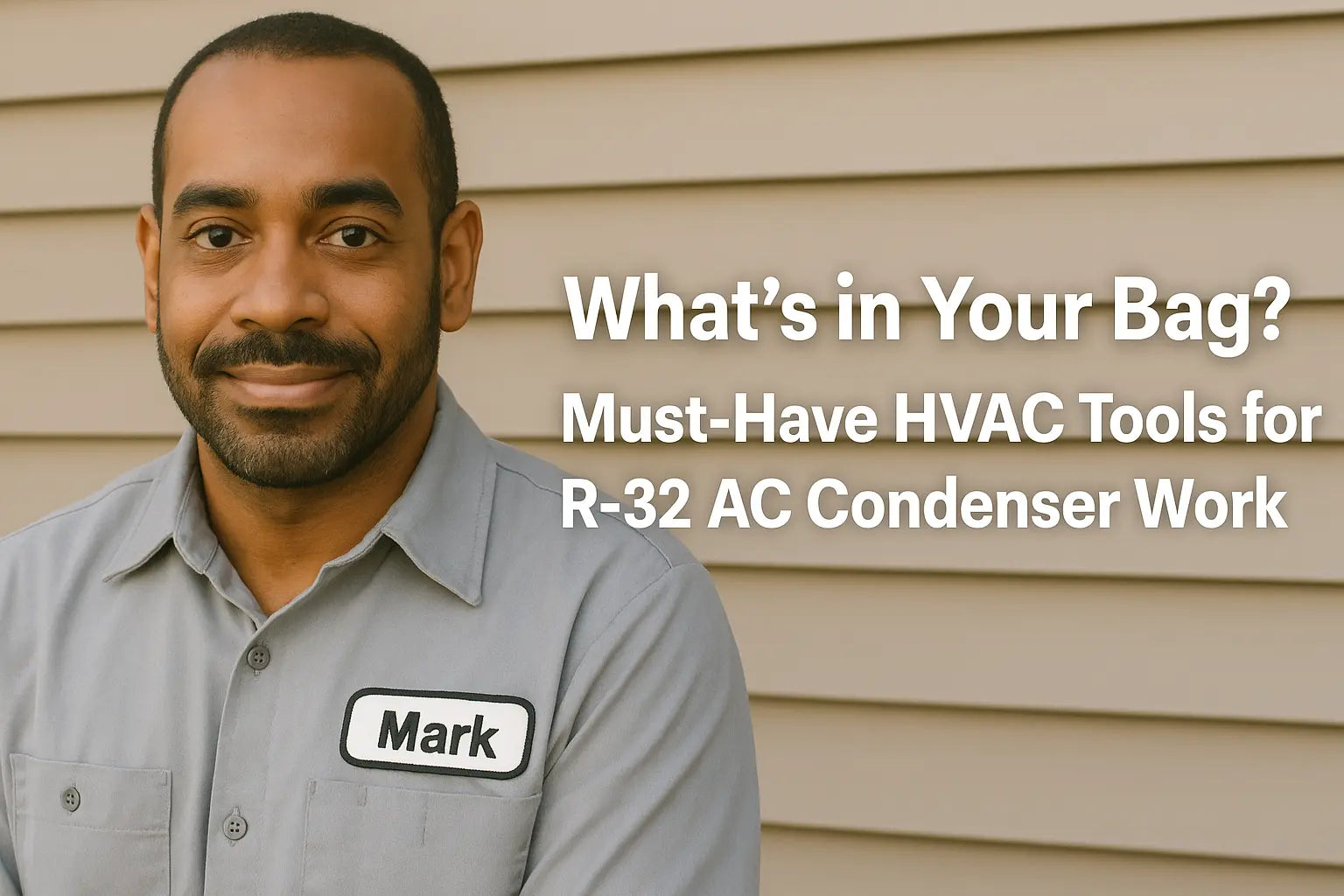 What’s in Your Bag? Must-Have HVAC Tools for R-32 AC Condenser Work