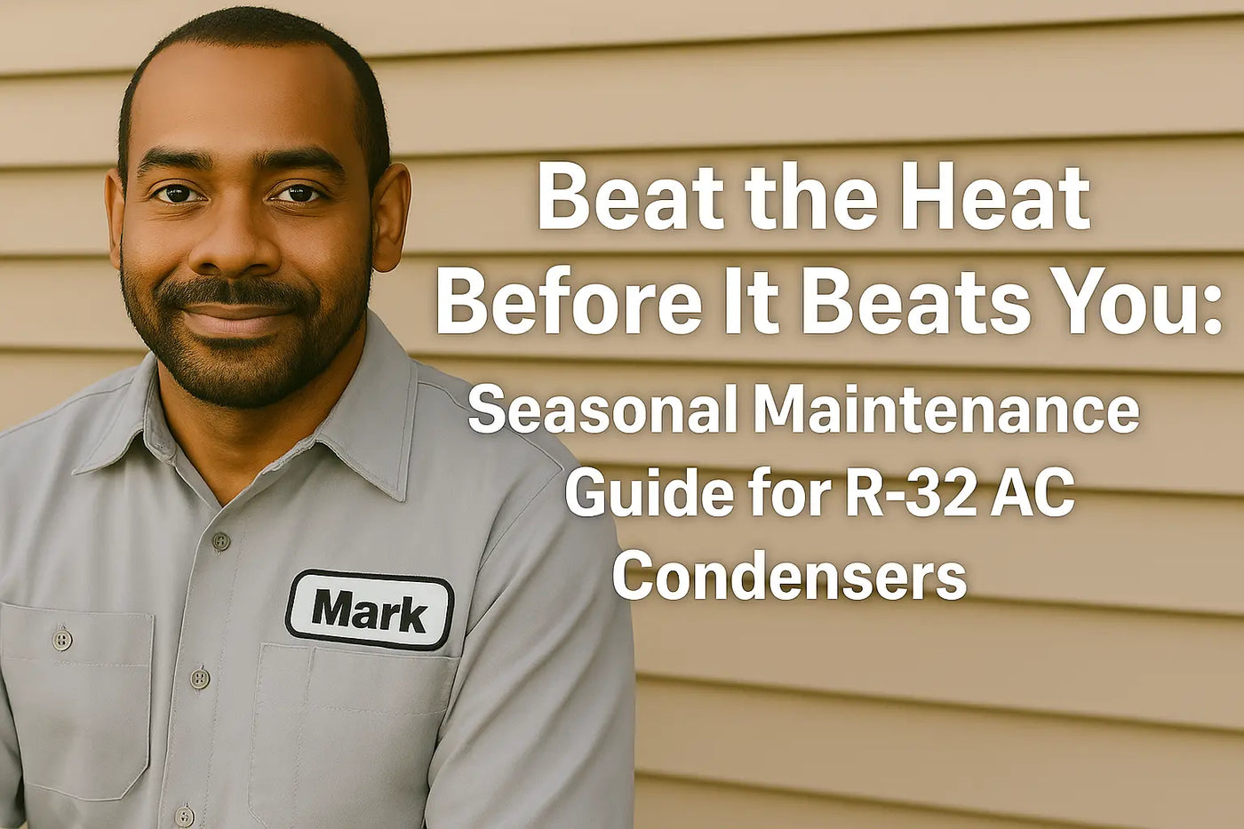 Beat the Heat Before It Beats You: Seasonal Maintenance Guide for R-32 AC Condensers